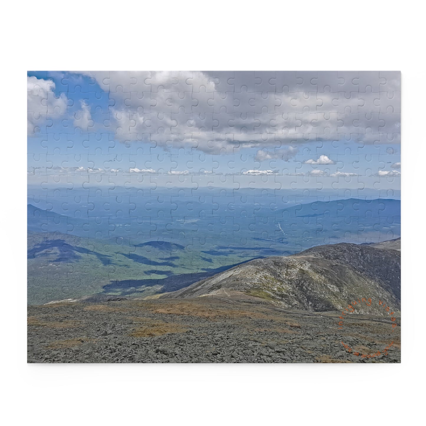 Intriguing Vistas™ Scenery Series Jigsaw Puzzle