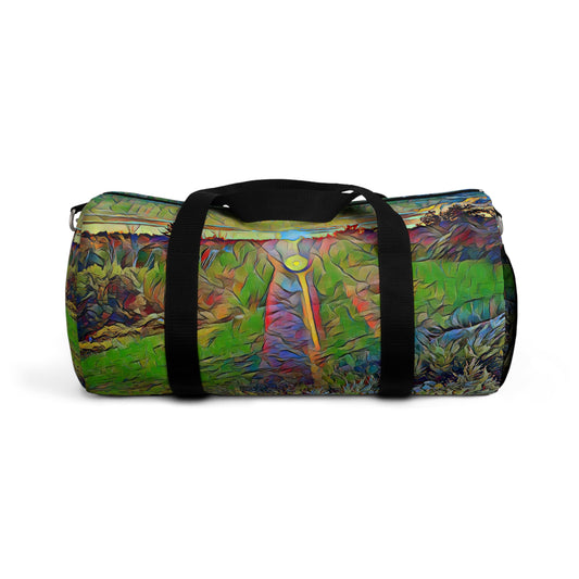 Custom Duffel Bag available in two sizes from the Sunset Series at Intriguing Vistas