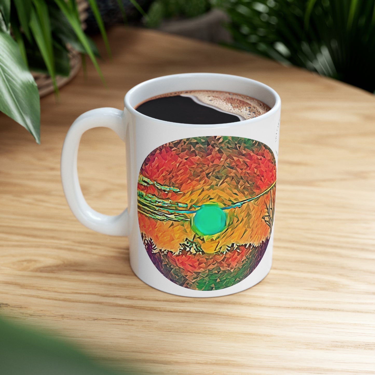 Intriguing Vistas™ Sunset Series Ceramic Mug 11oz