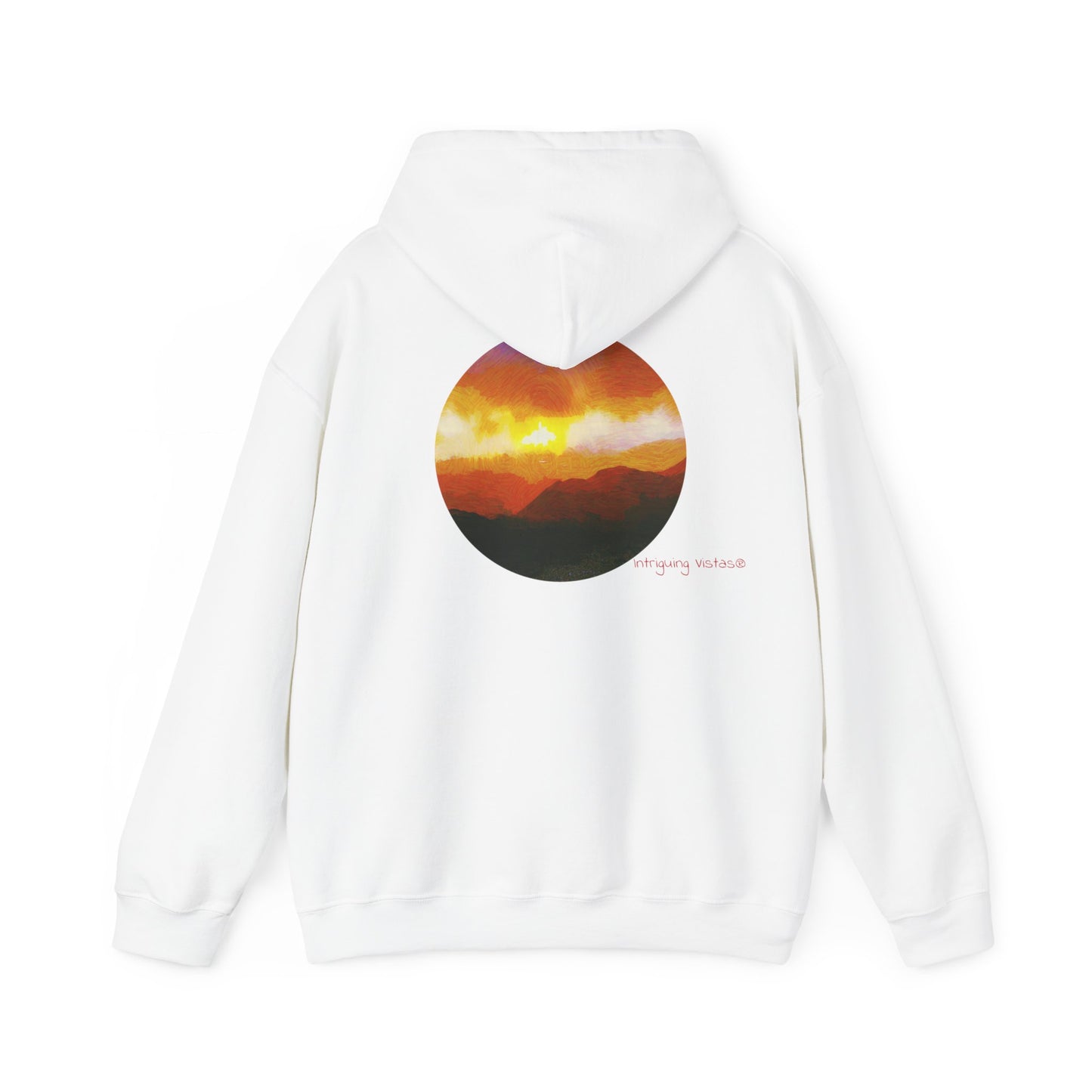 Intriguing Vistas™ Sunset Series Unisex Heavy Blend™ Hooded Sweatshirt