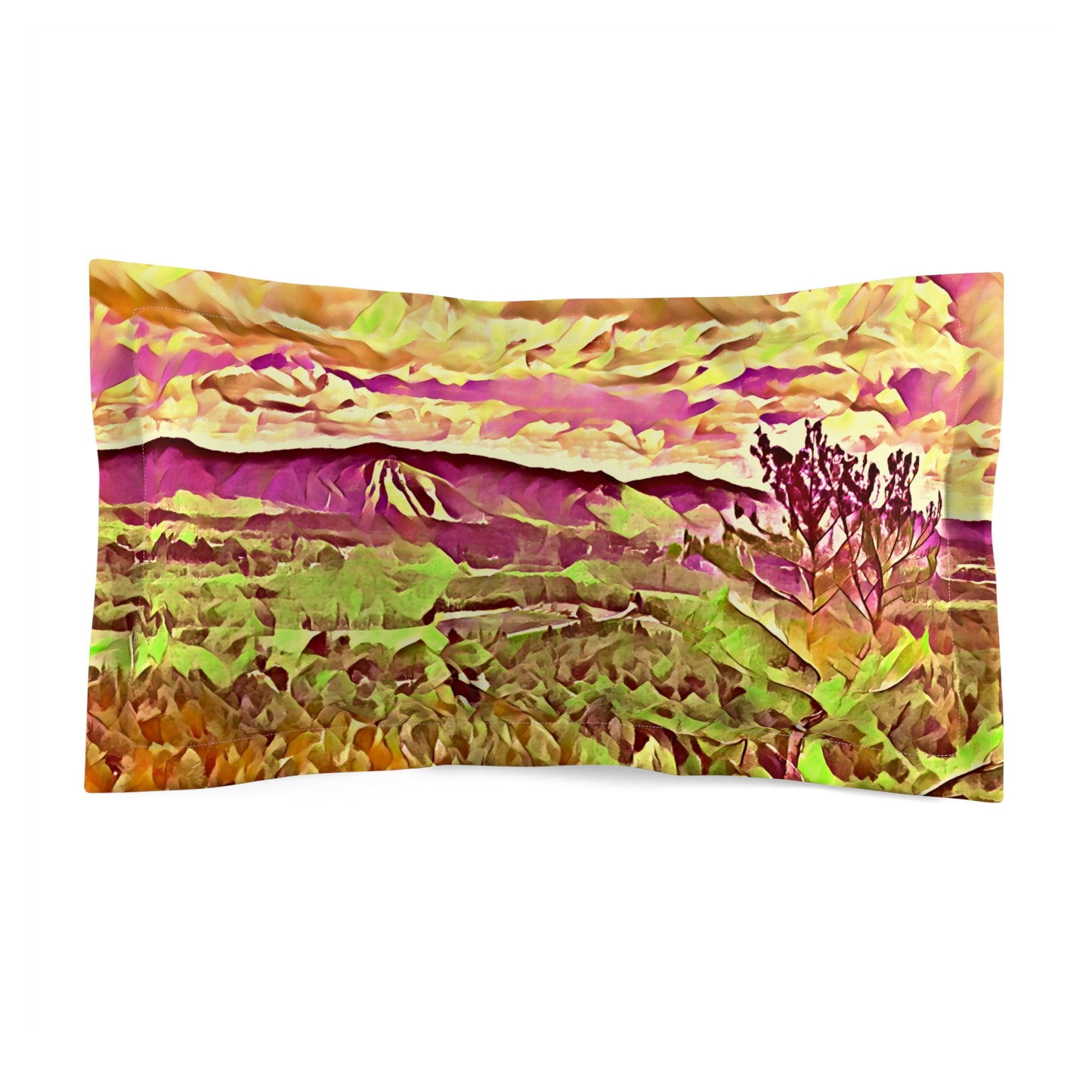 Intriguing Vistas™ Scenery Series Pillow Sham