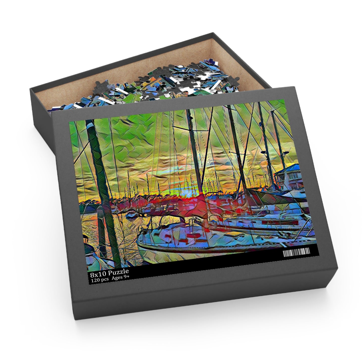 Intriguing Vistas™ Nautical Series Jigsaw Puzzle