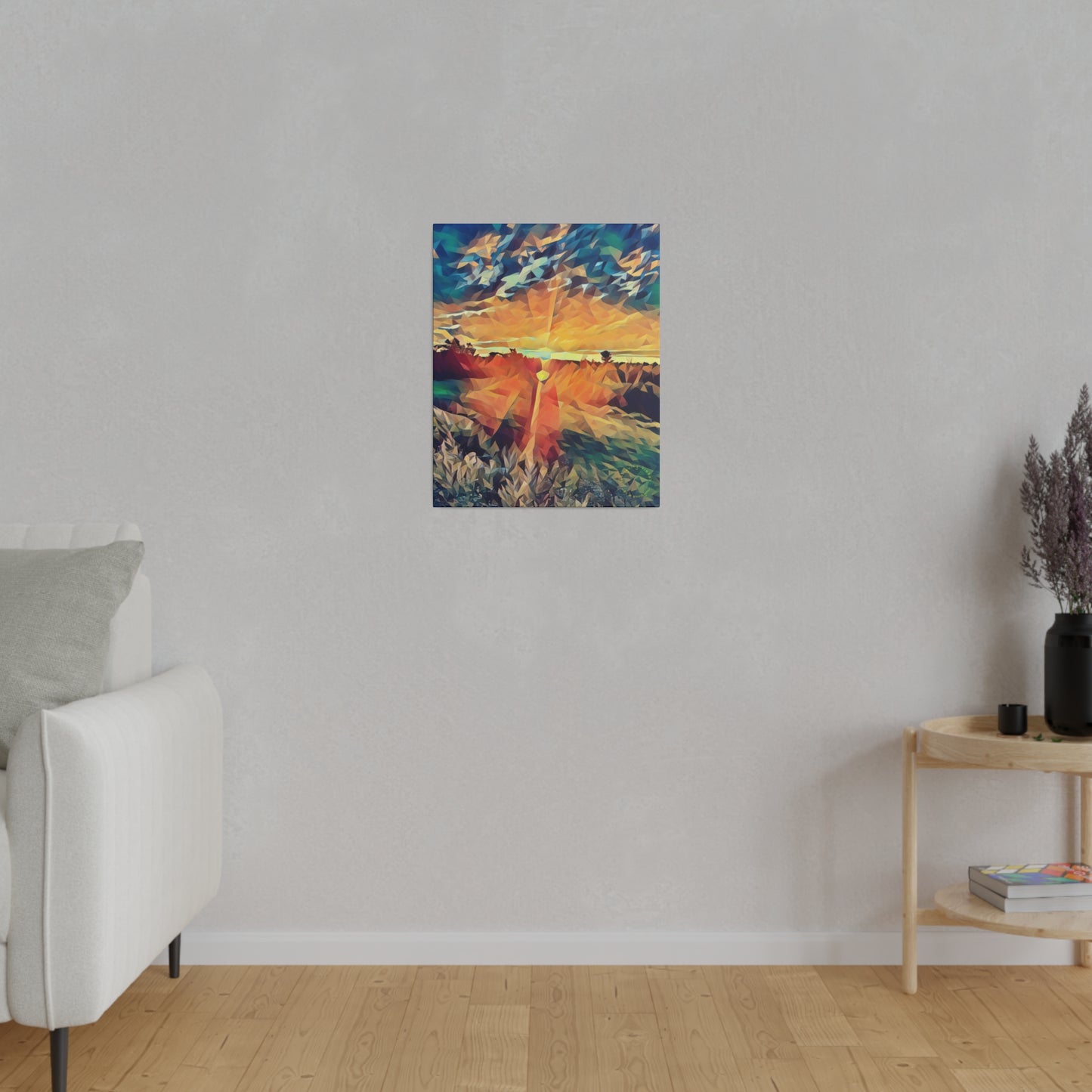 Intriguing Vistas™ Scenery Series Matte Canvas Print in 12 Portrait Sizes!!