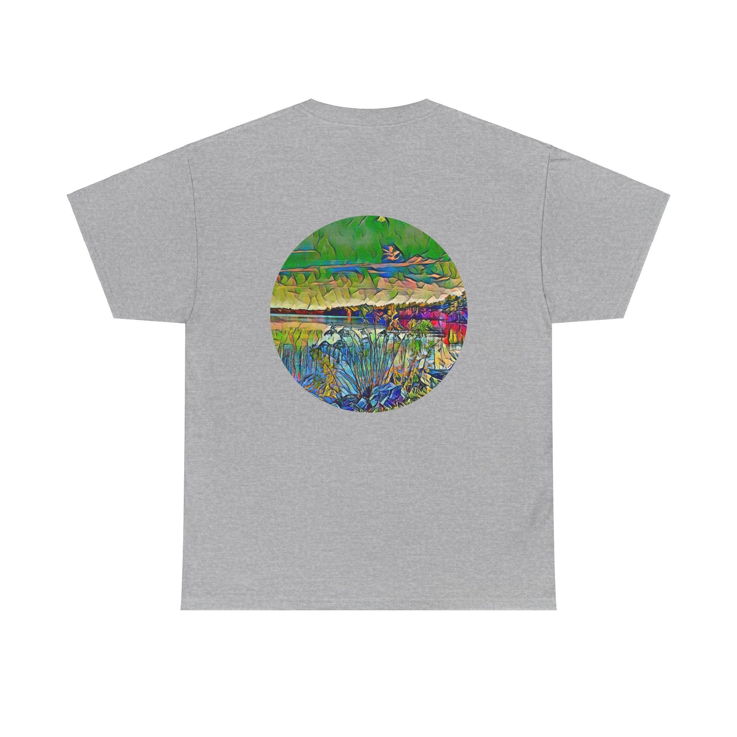 Gildan 5000 Unisex Adult Heavy Cotton Tee Available In Multiple Colors from the Scenery Series at Intriguing Vistas