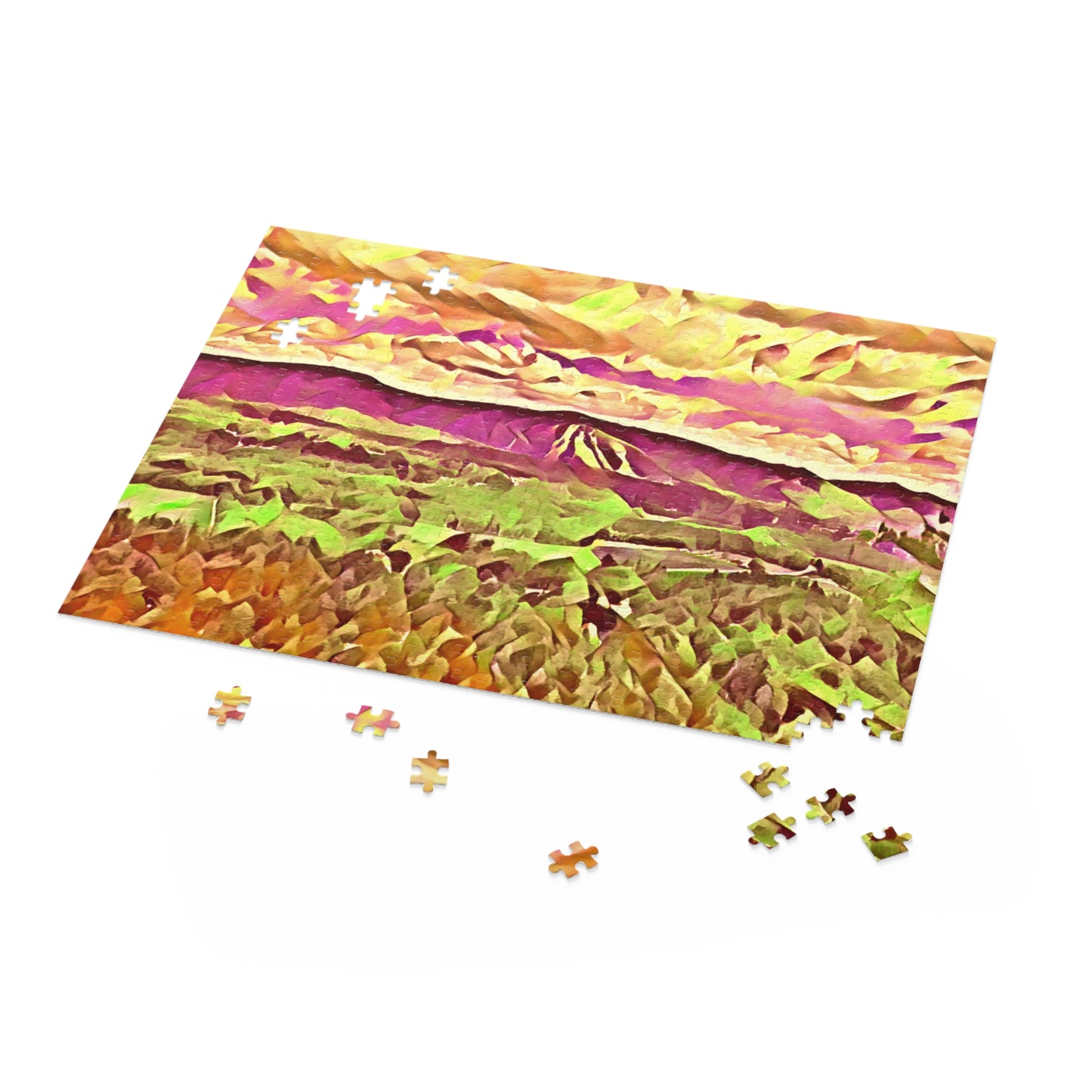 Intriguing Vistas™ Scenery Series Jigsaw Puzzle