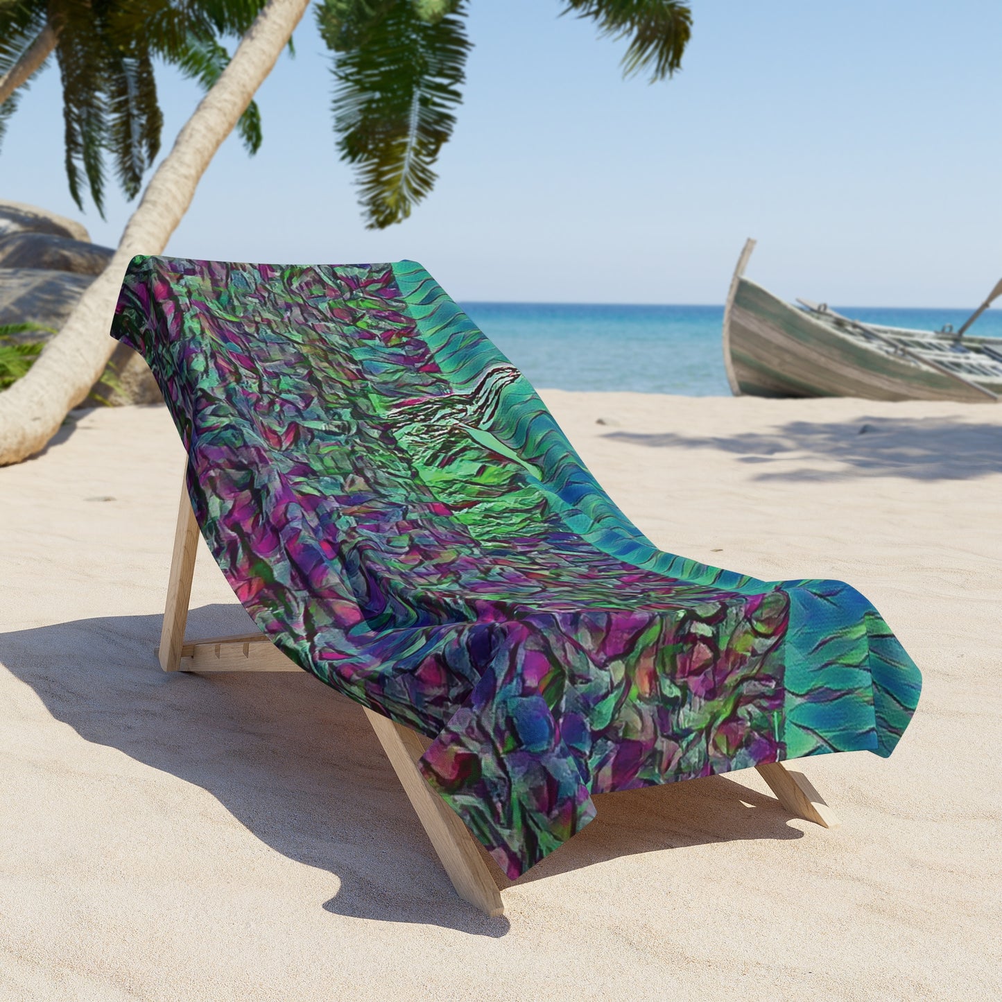 Custom Beach Towel available in two sizes from the Wildlife Series at Intriguing Vistas