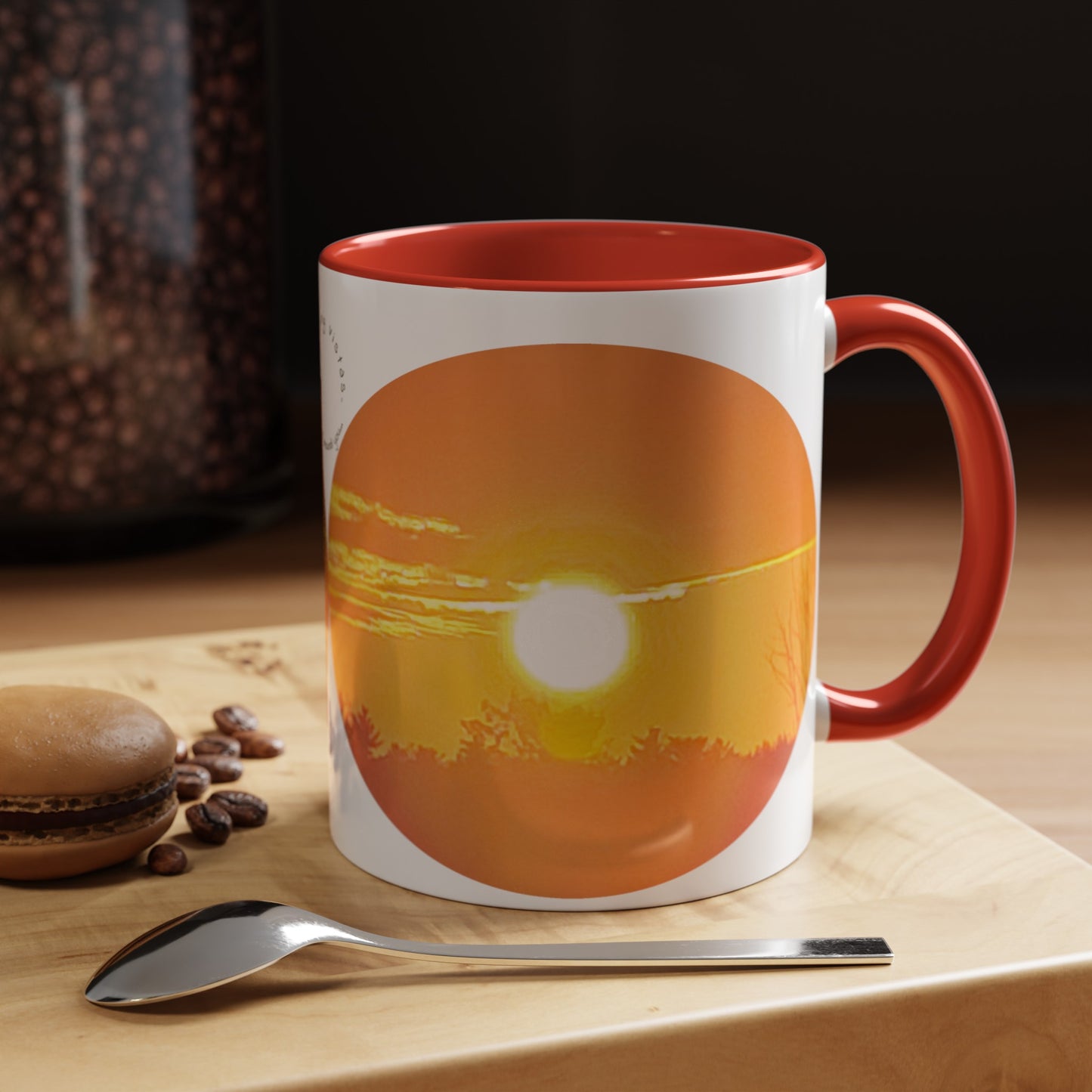 Intriguing Vistas™ Sunset Series Accent Coffee Mug, 11oz