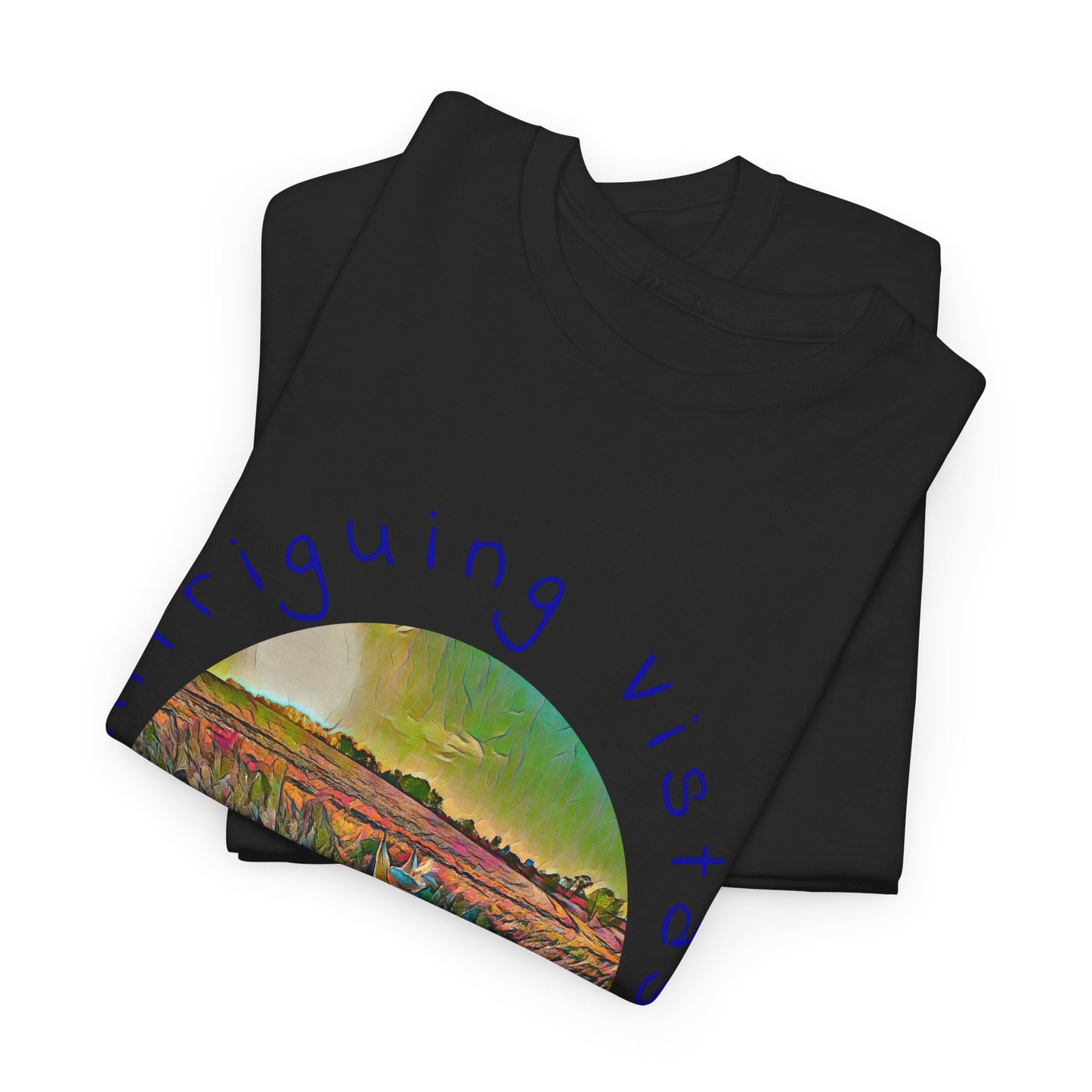 Gildan 5000 Unisex Adult Heavy Cotton Tee from the Scenery Series at Intriguing Vistas