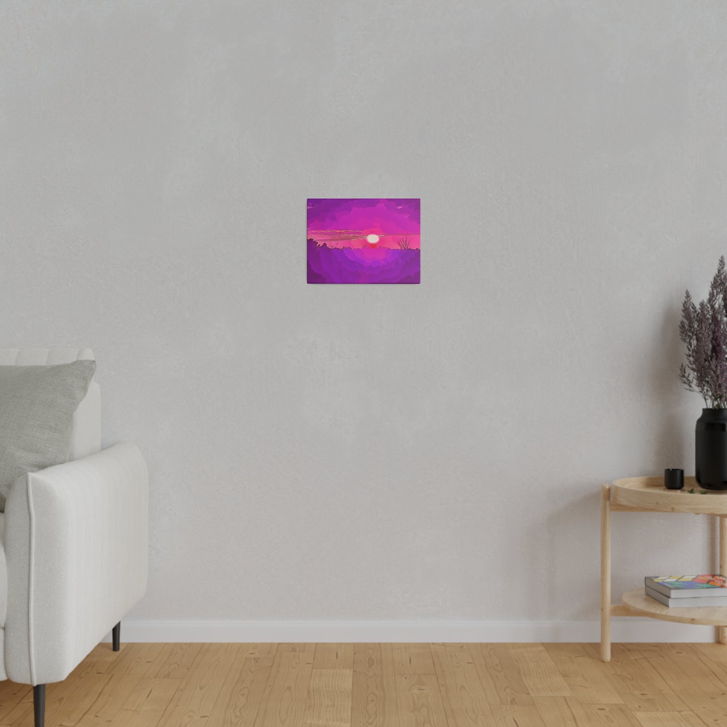 Canvas Print in Multiple Landscape Sizes from the Sunset Series at Intriguing Vistas