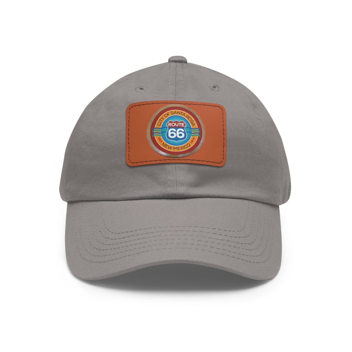 City of Santa Rosa Dad Hat with Leather Patch available in Multiple Colors