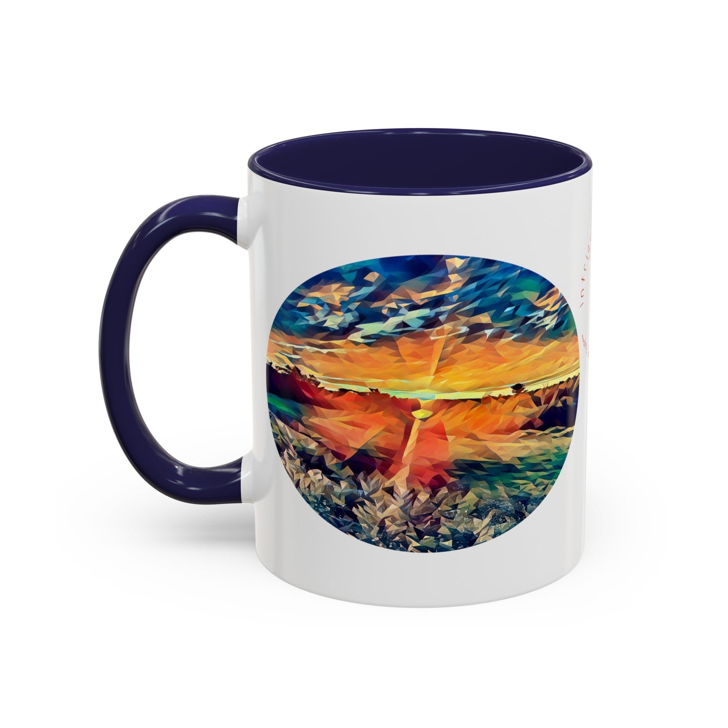 Intriguing Vistas™ Sunset Series Accent Coffee Mug, 11oz