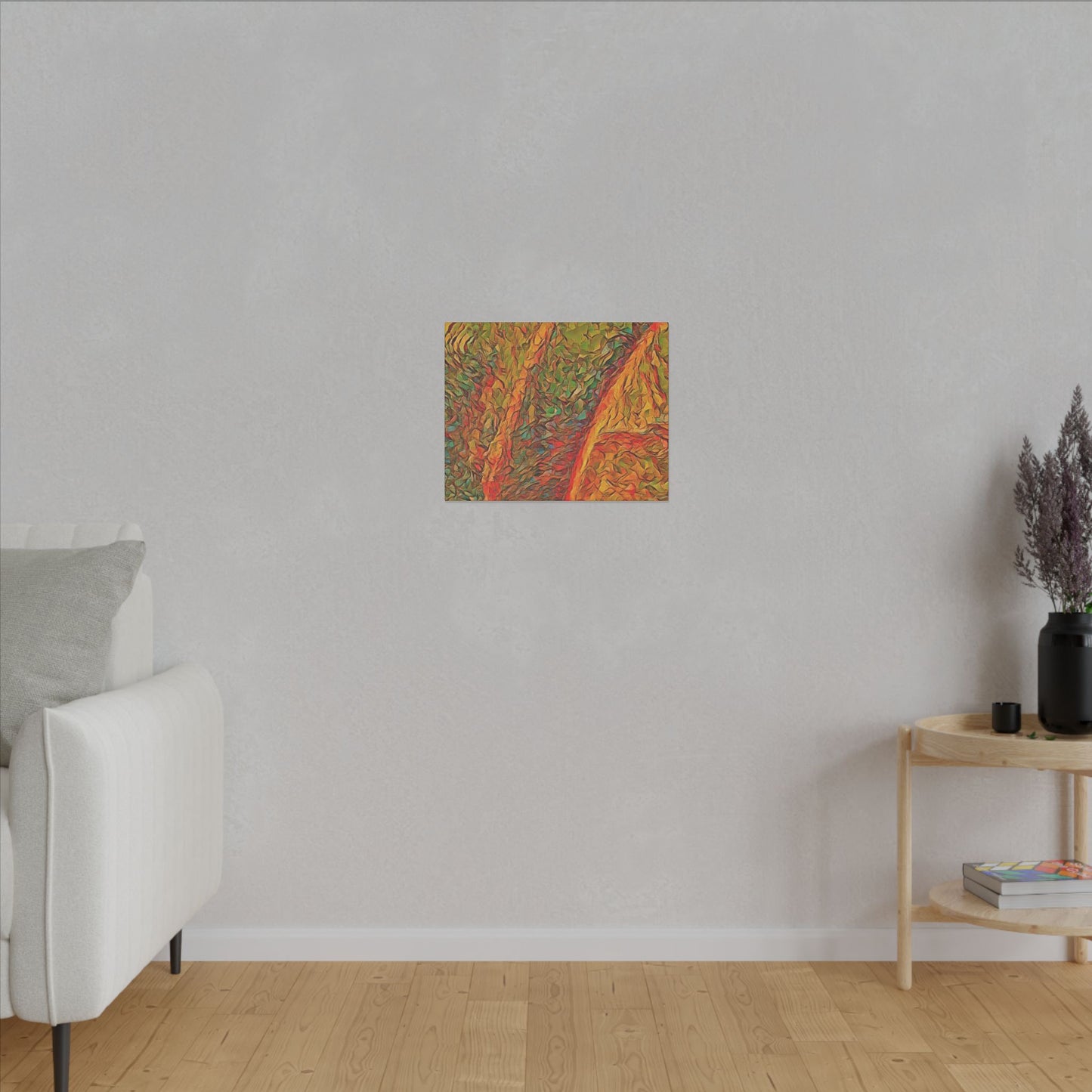 Canvas Print in Multiple Landscape Sizes from the Rainbow Series at Intriguing Vistas