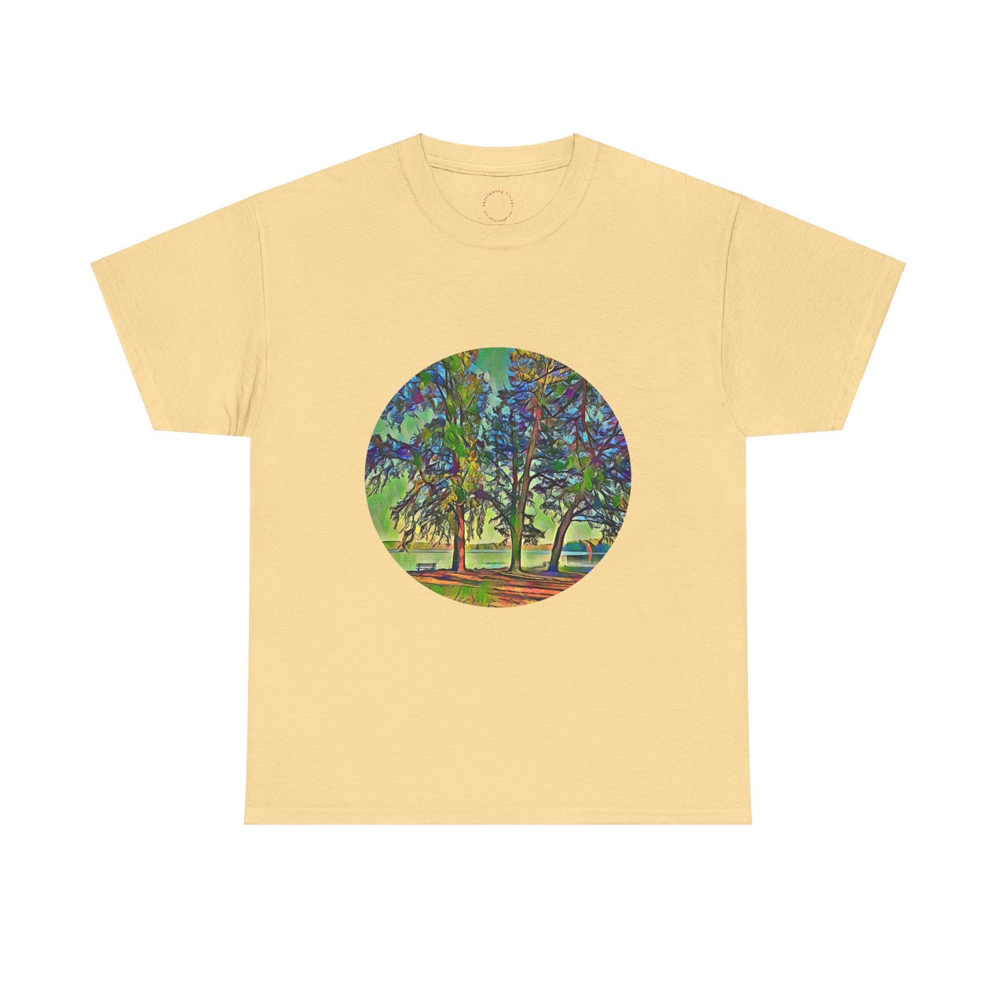 Gildan 5000 Unisex Adult Heavy Cotton Tee Available In Multiple Colors from the Scenery Series at Intriguing Vistas