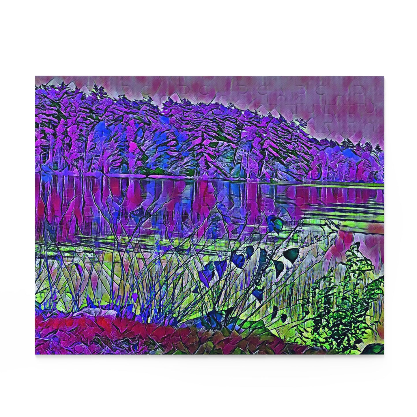 Intriguing Vistas™ Scenery Series Jigsaw Puzzle