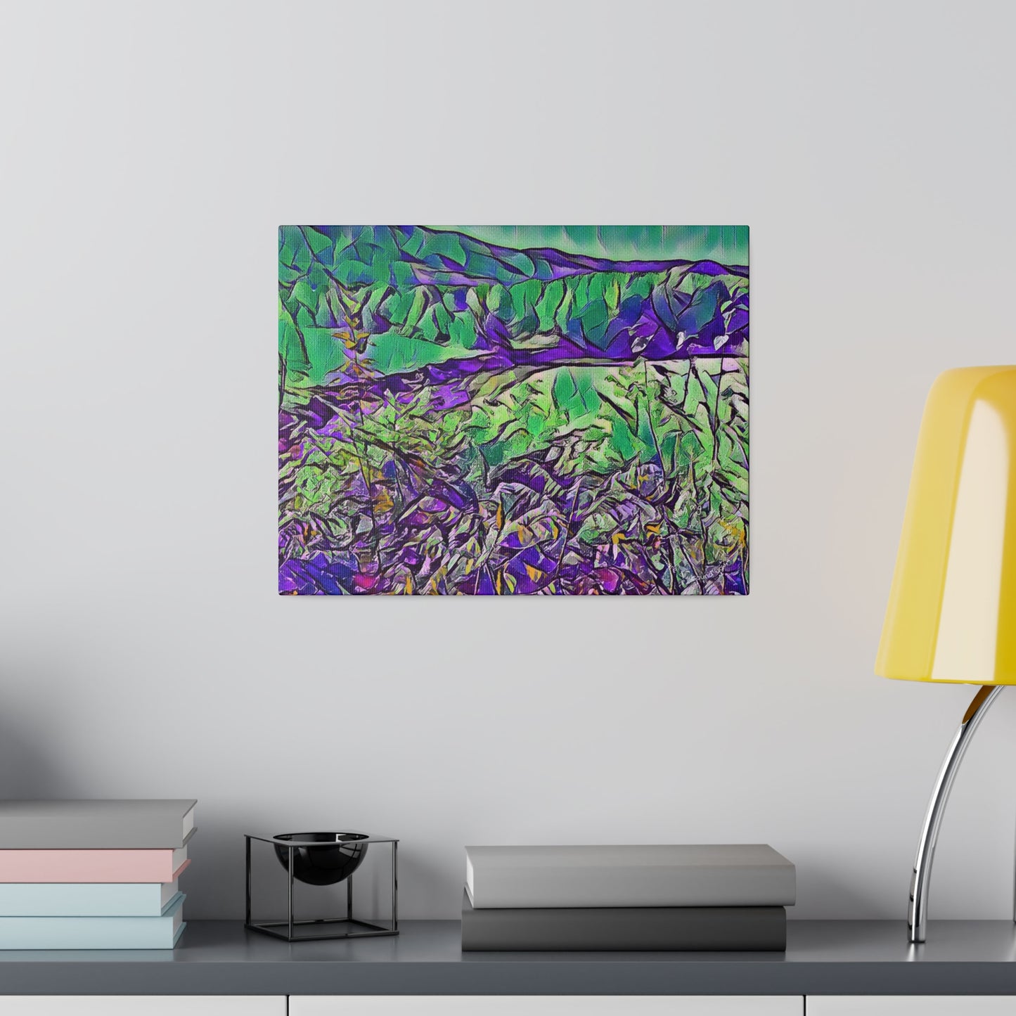 Intriguing Vistas™ Scenery Series Matte Canvas Print in 12 Landscape Sizes!!