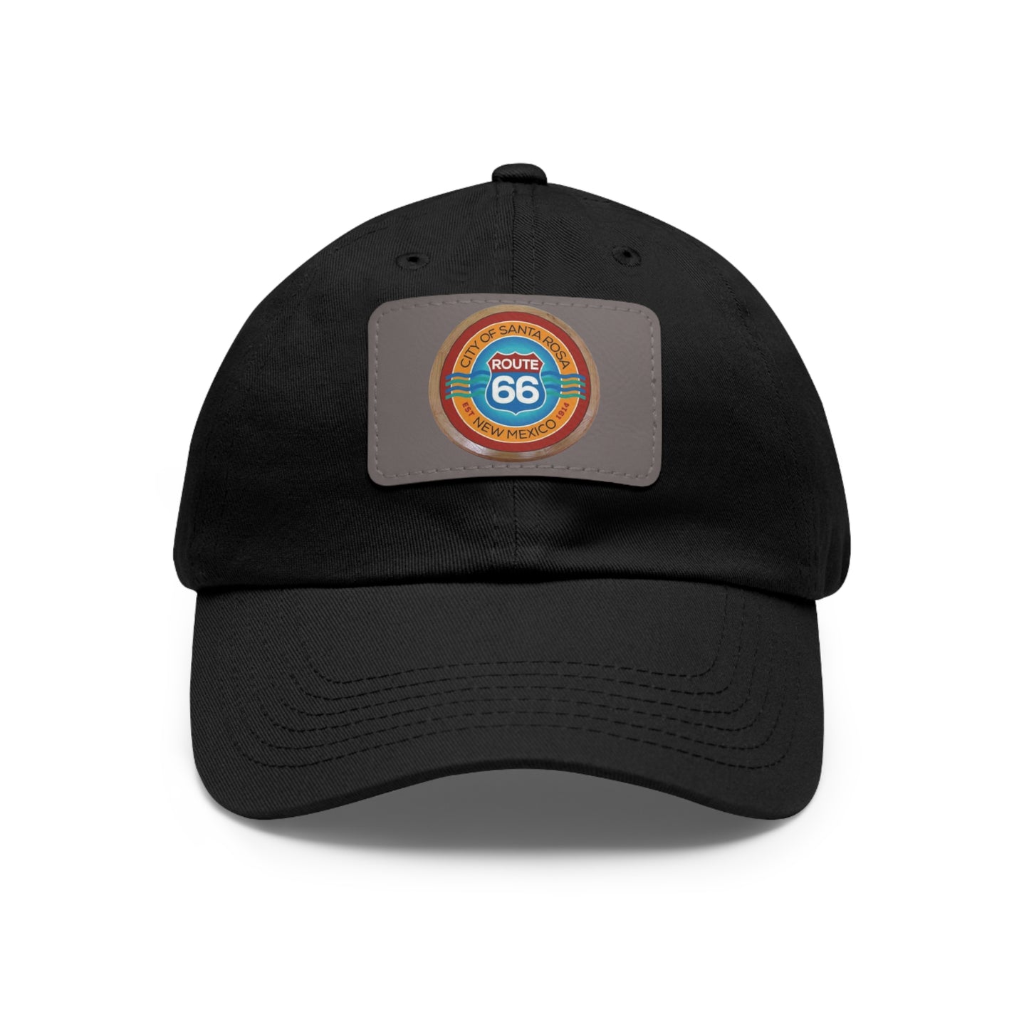 City of Santa Rosa Dad Hat with Leather Patch available in Multiple Colors