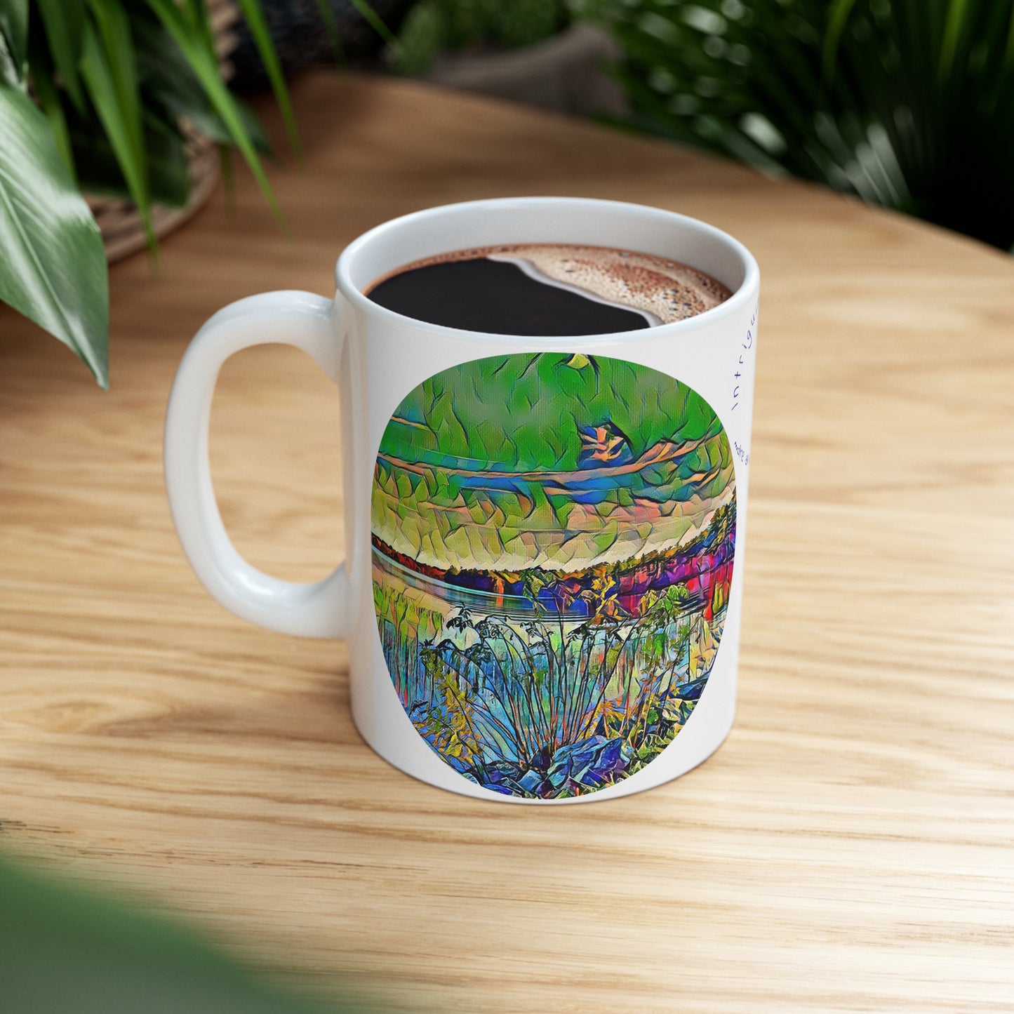 Intriguing Vistas™ Scenery Series Ceramic Mug 11oz