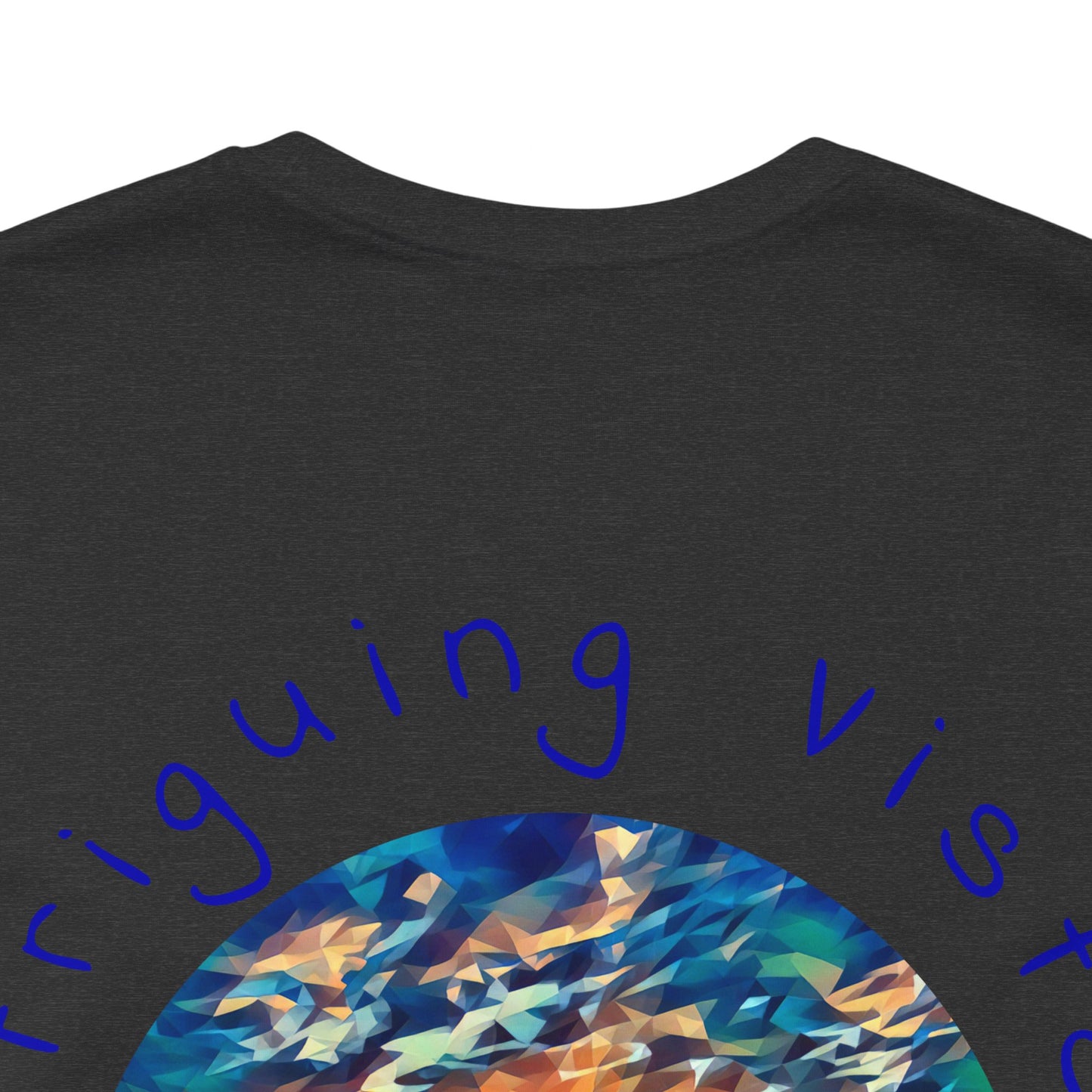 Intriguing Vistas™ Sunset Series Unisex Jersey Short Sleeve Tee