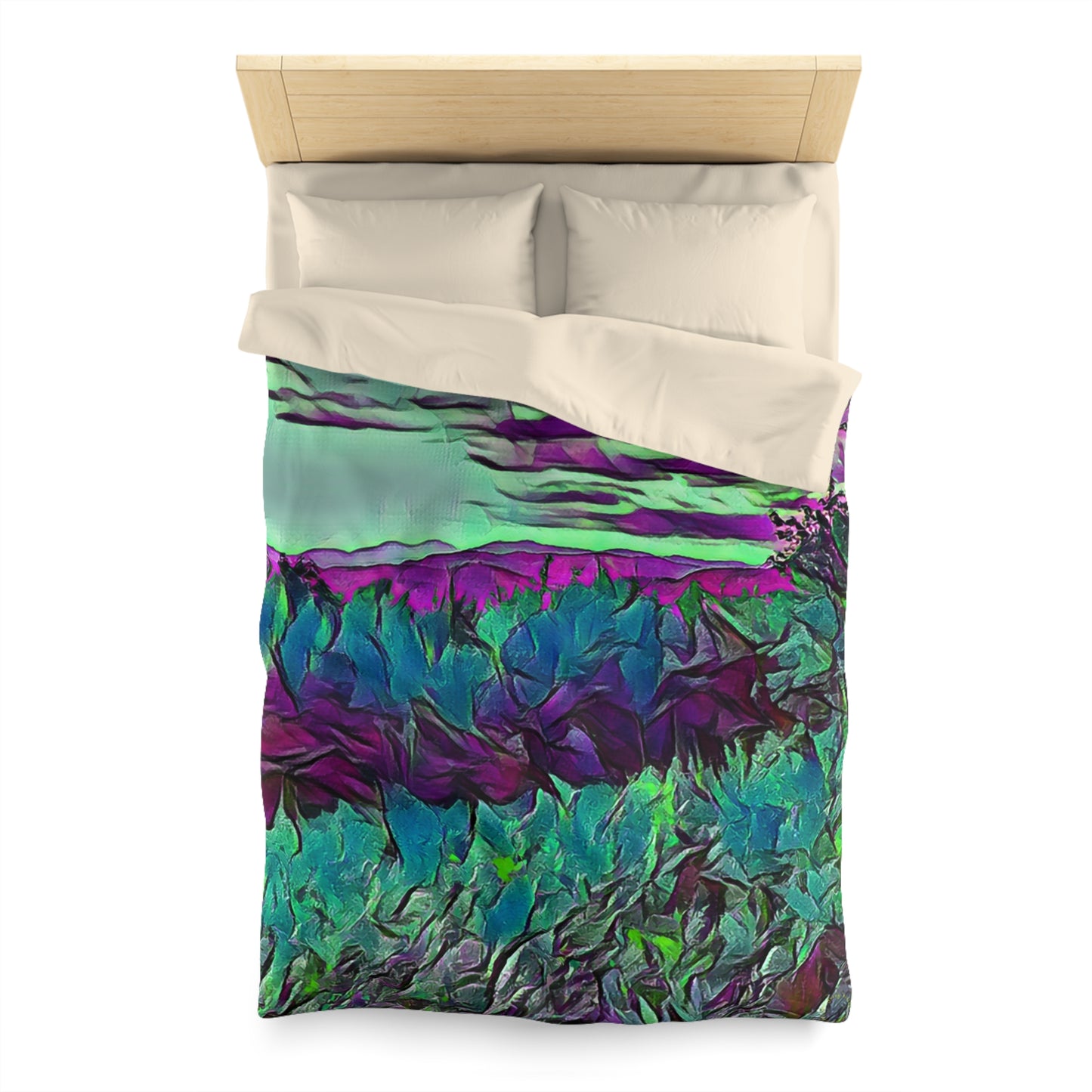 Intriguing Vistas™ Scenery Series Duvet Cover