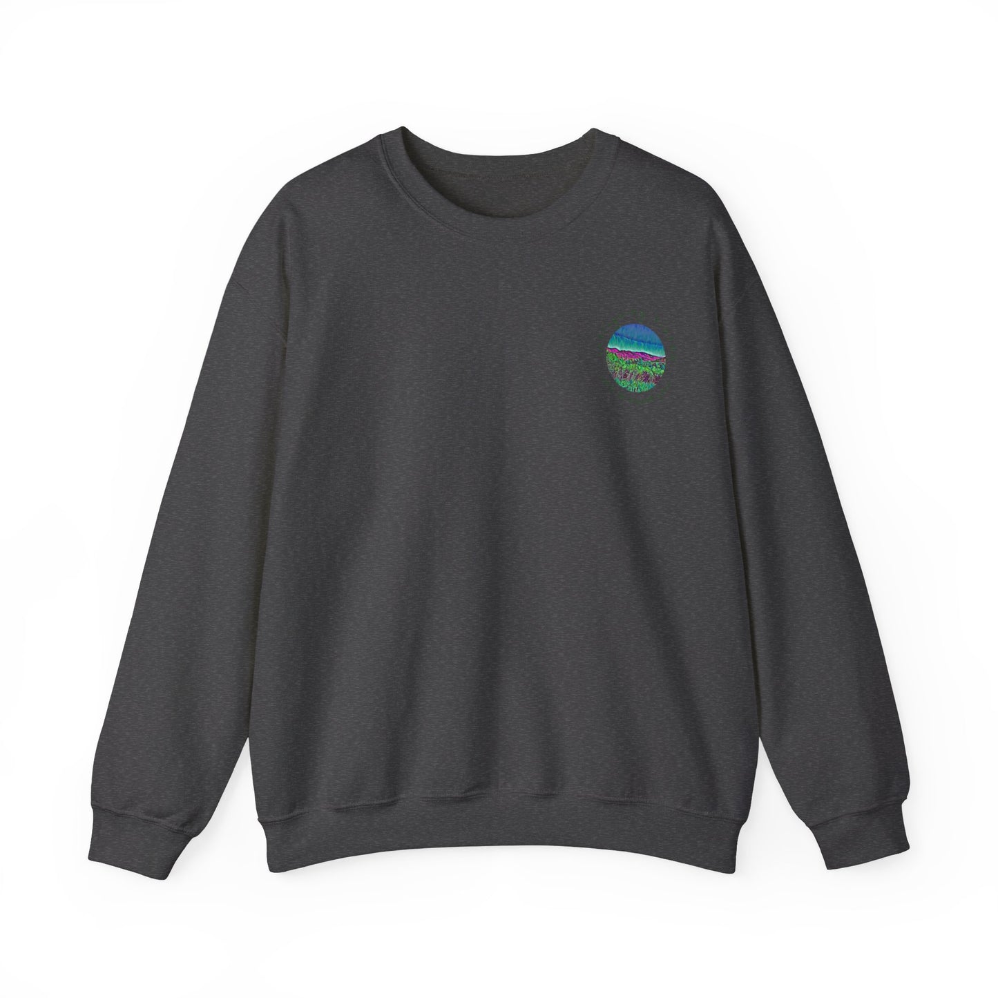 Intriguing Vistas™ Scenery Series Unisex Heavy Blend™ Crewneck Sweatshirt in 7 colors!!