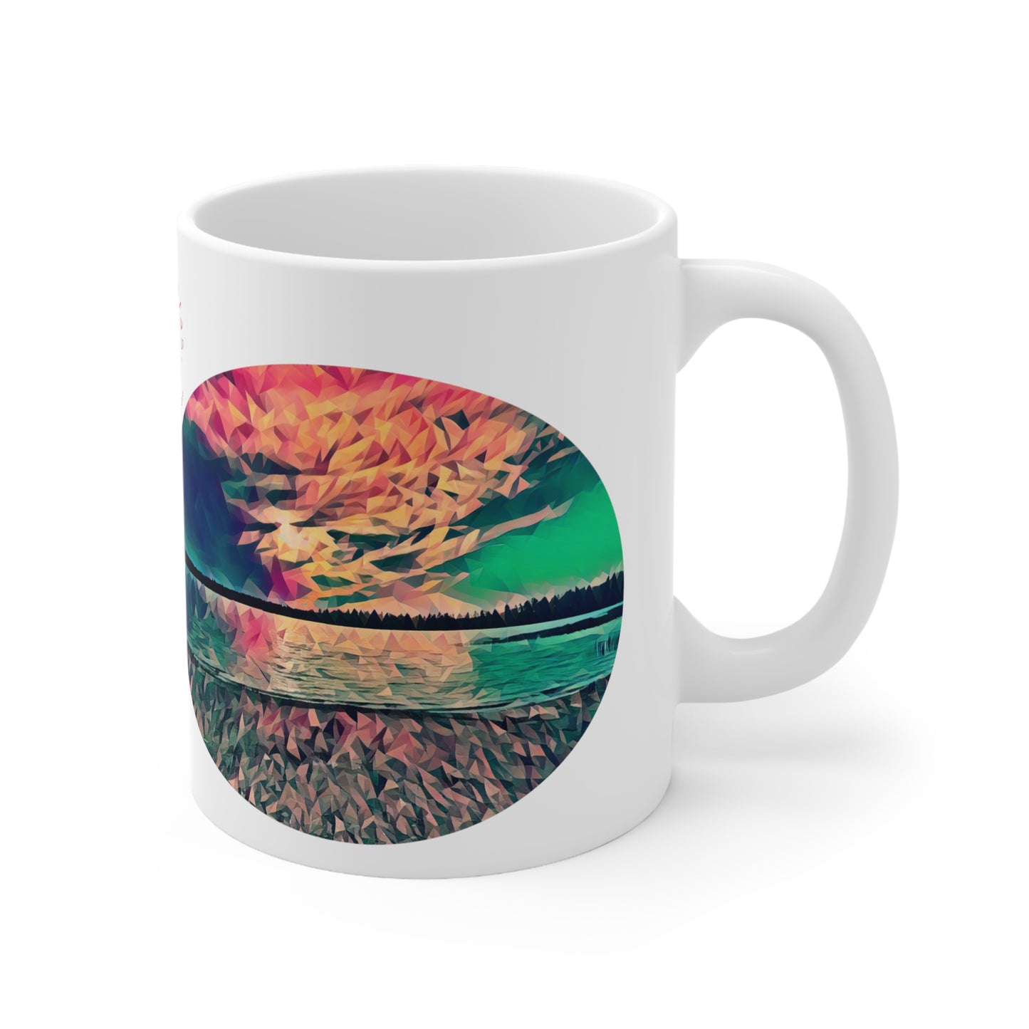 Intriguing Vistas™ Sunset Series Ceramic Mug 11oz