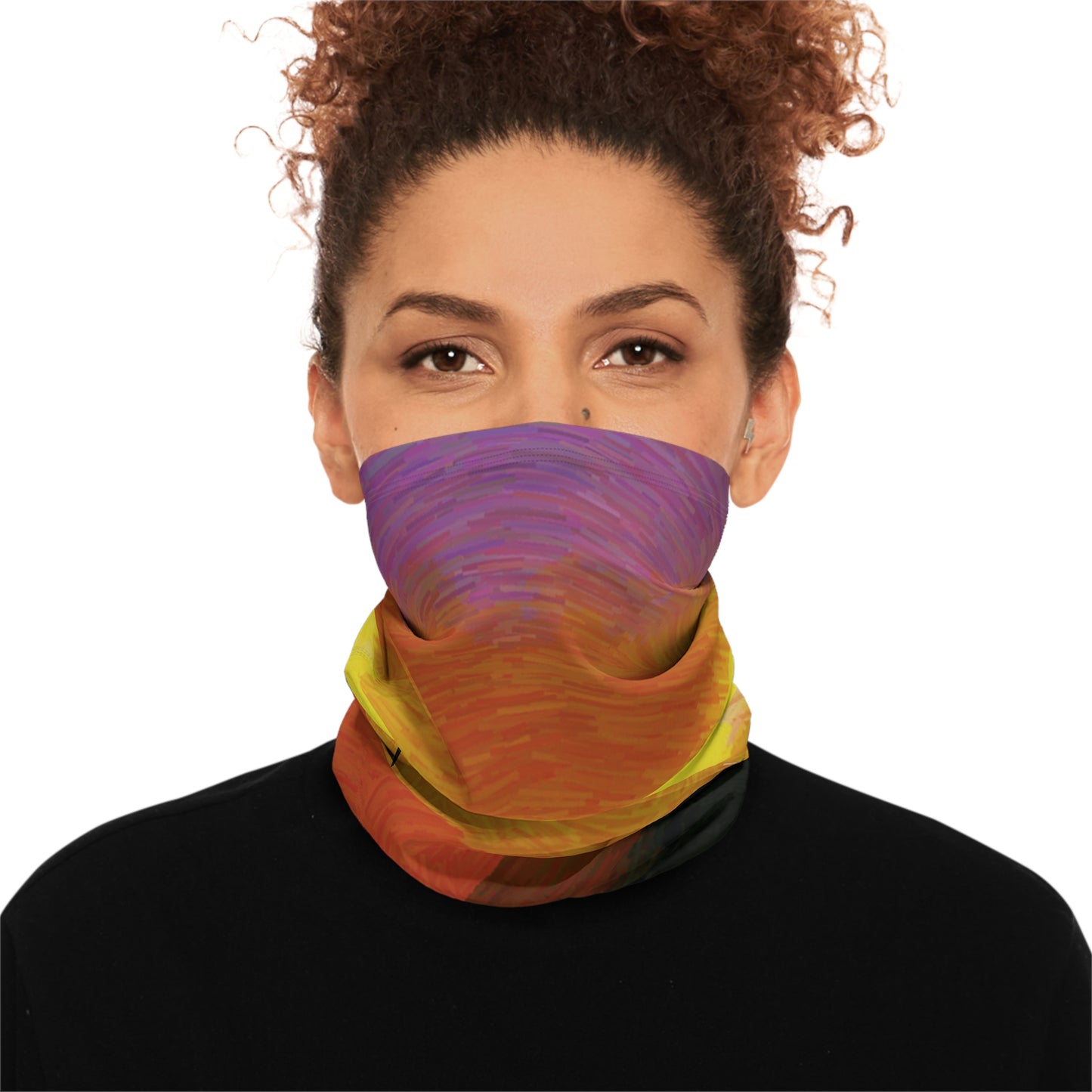 Intriguing Vistas™ Sunset Series Winter Neck Gaiter With Drawstring