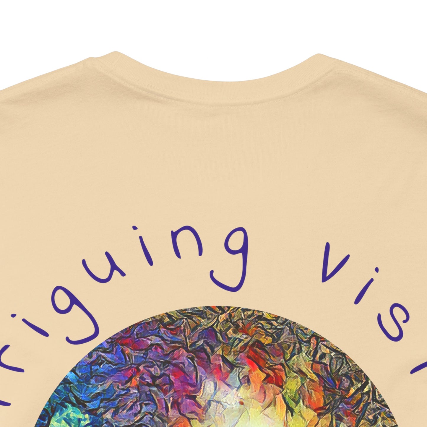 Intriguing Vistas™ Night Sky Series Unisex Jersey Short Sleeve Tee