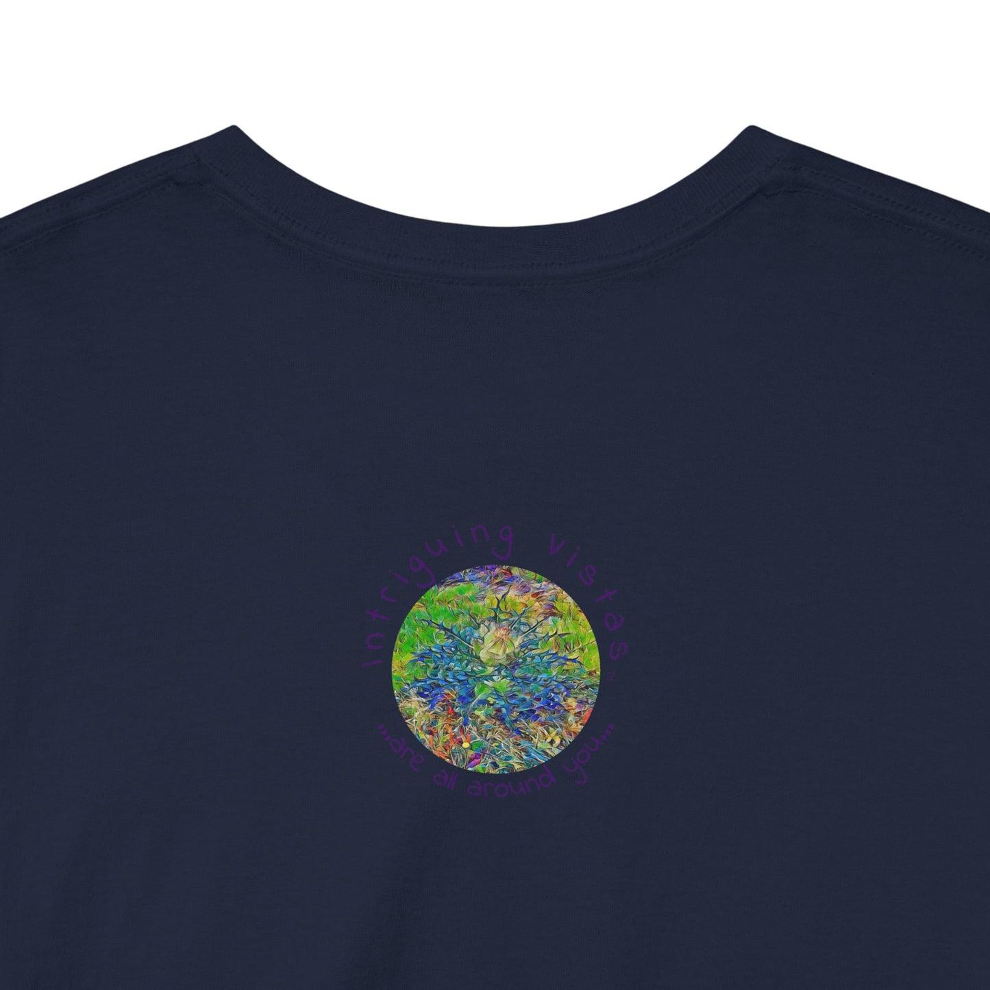 Intriguing Vistas™ Scenery Series Unisex Heavy Cotton Tee