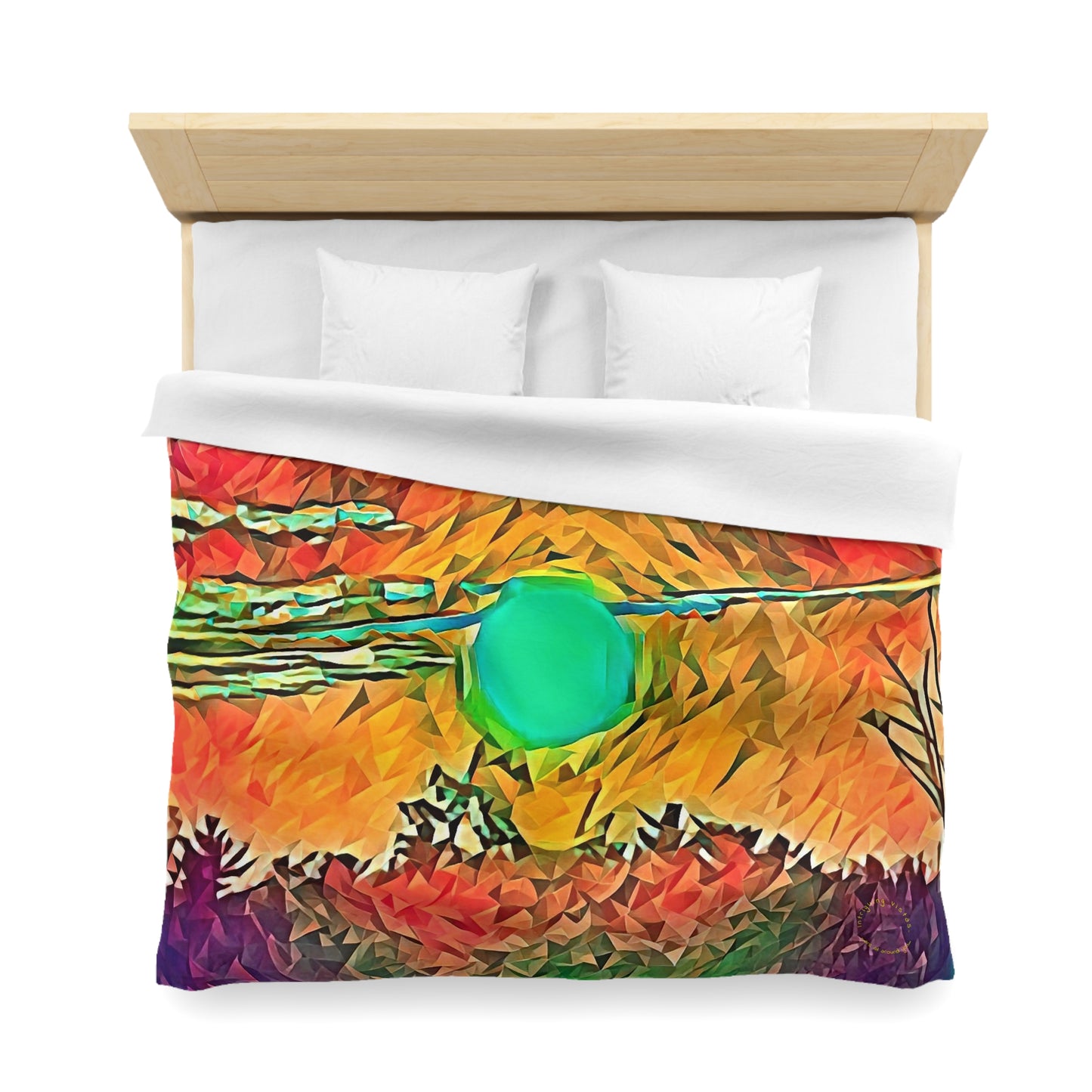 Intriguing Vistas™ Sunset Series Duvet Cover