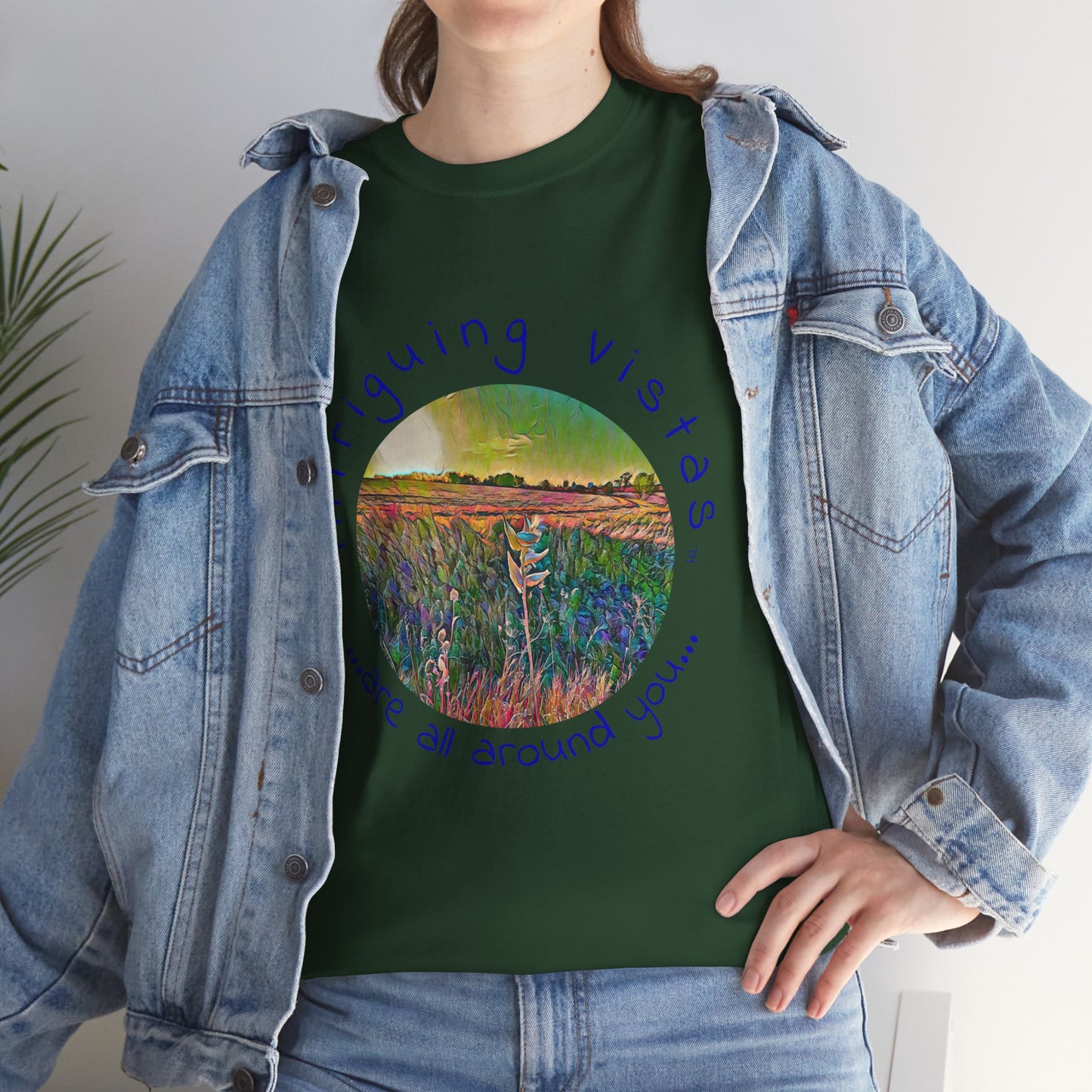 Gildan 5000 Unisex Adult Heavy Cotton Tee from the Scenery Series at Intriguing Vistas