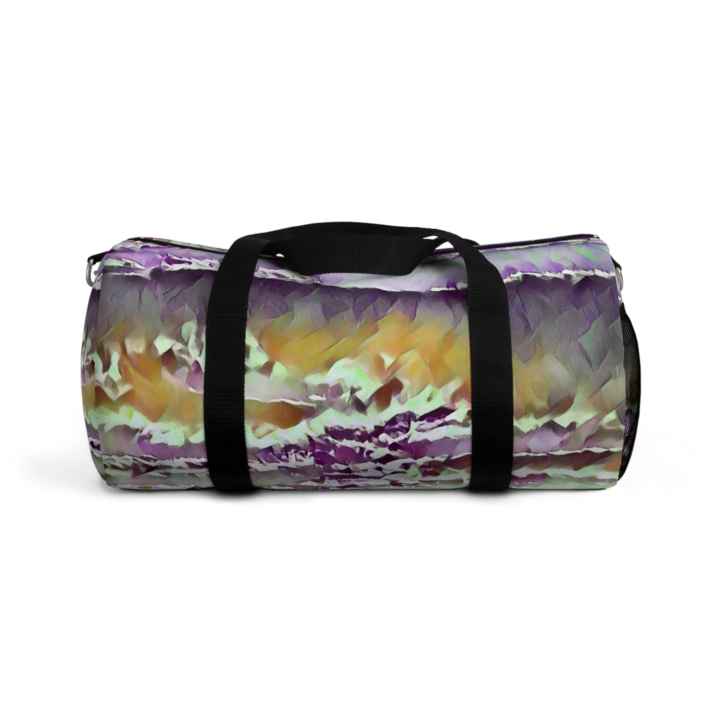 Custom Duffel Bag available in two sizes from the Night Sky Series at Intriguing Vistas