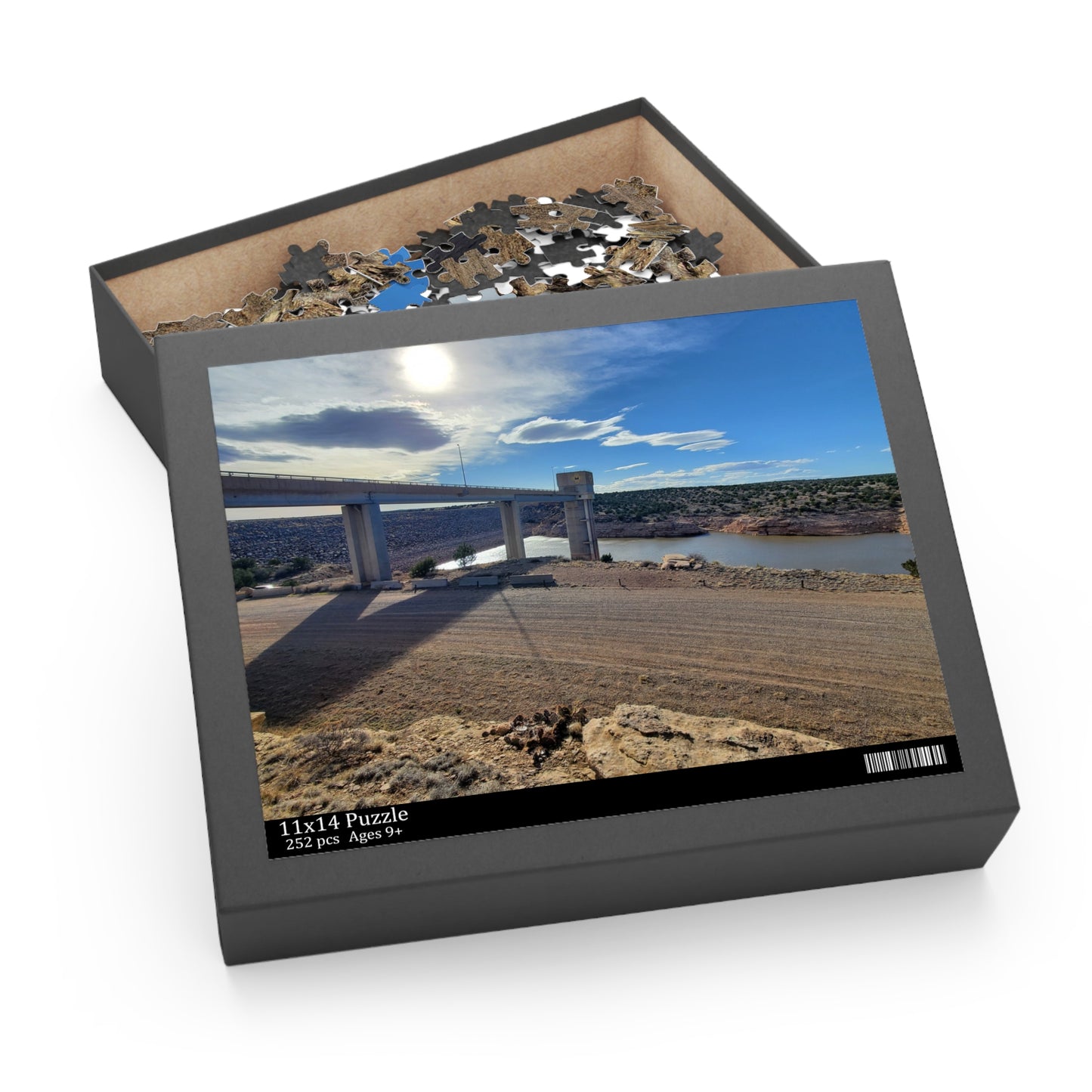 Intriguing Vistas™ Scenery Series Jigsaw Puzzle