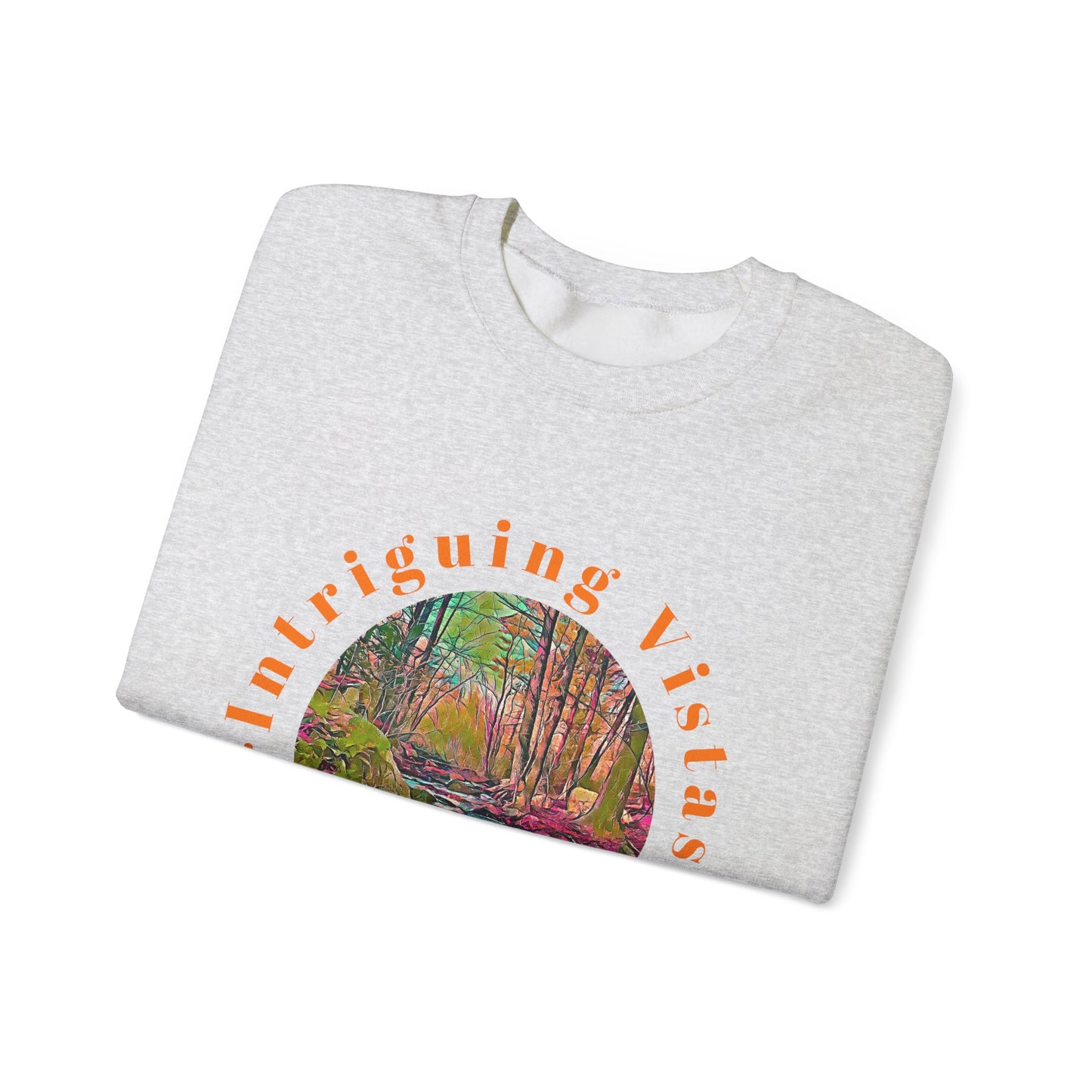 Gildan 18000 Unisex Adult Heavy Blend Crewneck Sweatshirt Available in Multiple Colors from the Scenery Series at Intriguing Vistas