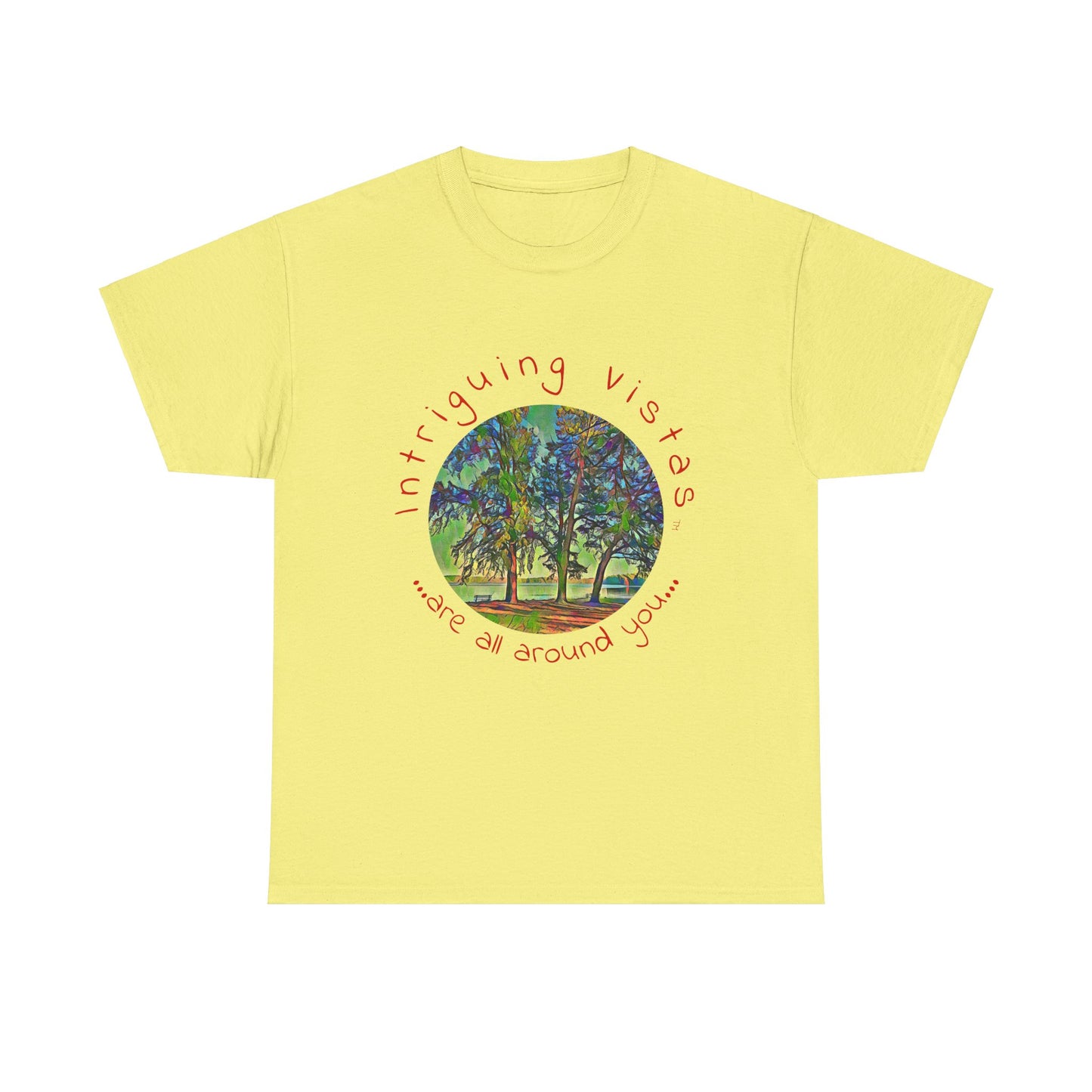 Gildan 5000 Unisex Adult Heavy Cotton Tee from the Scenery Series at Intriguing Vistas