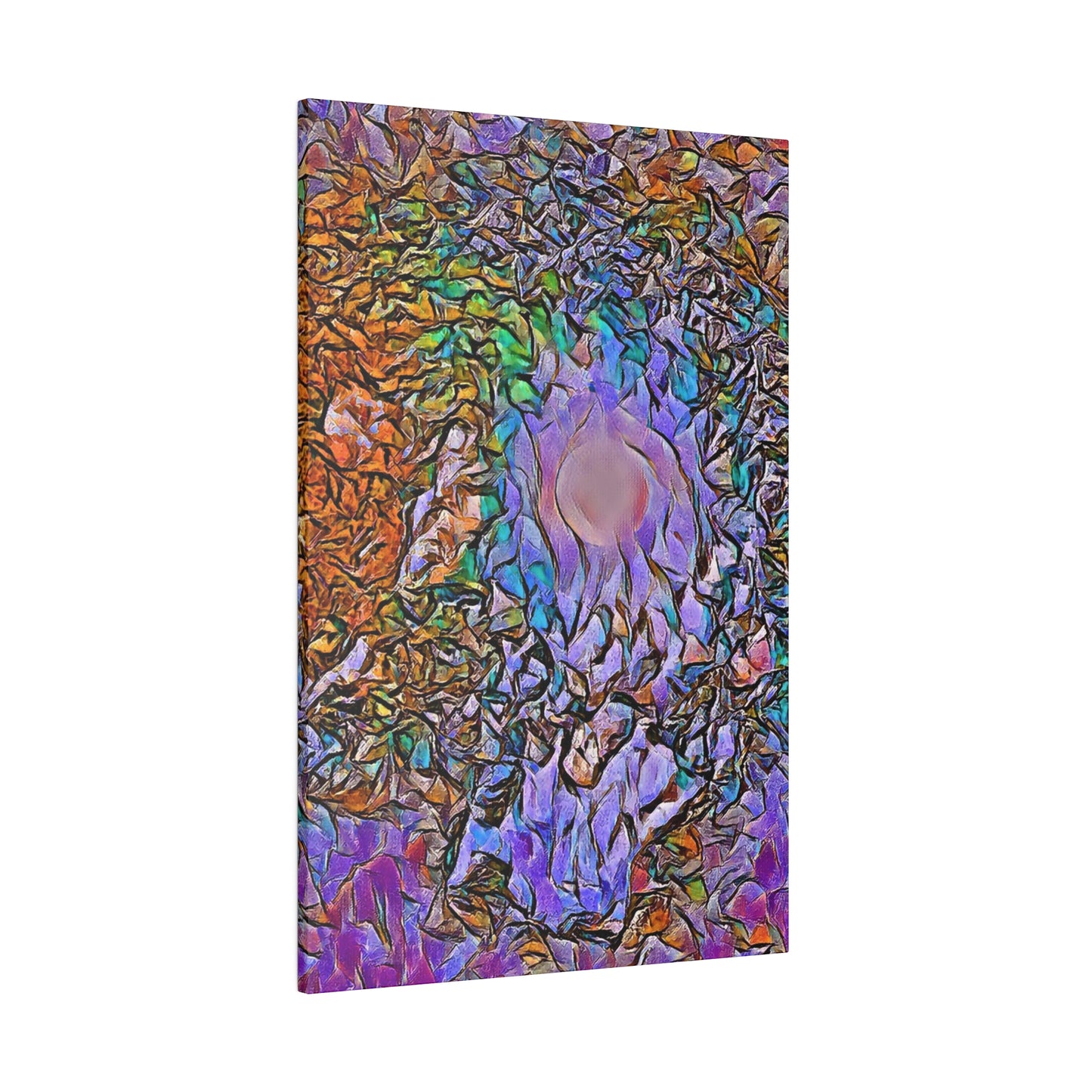 Canvas Print in Multiple Portrait Sizes from the Night Sky Series at Intriguing Vistas