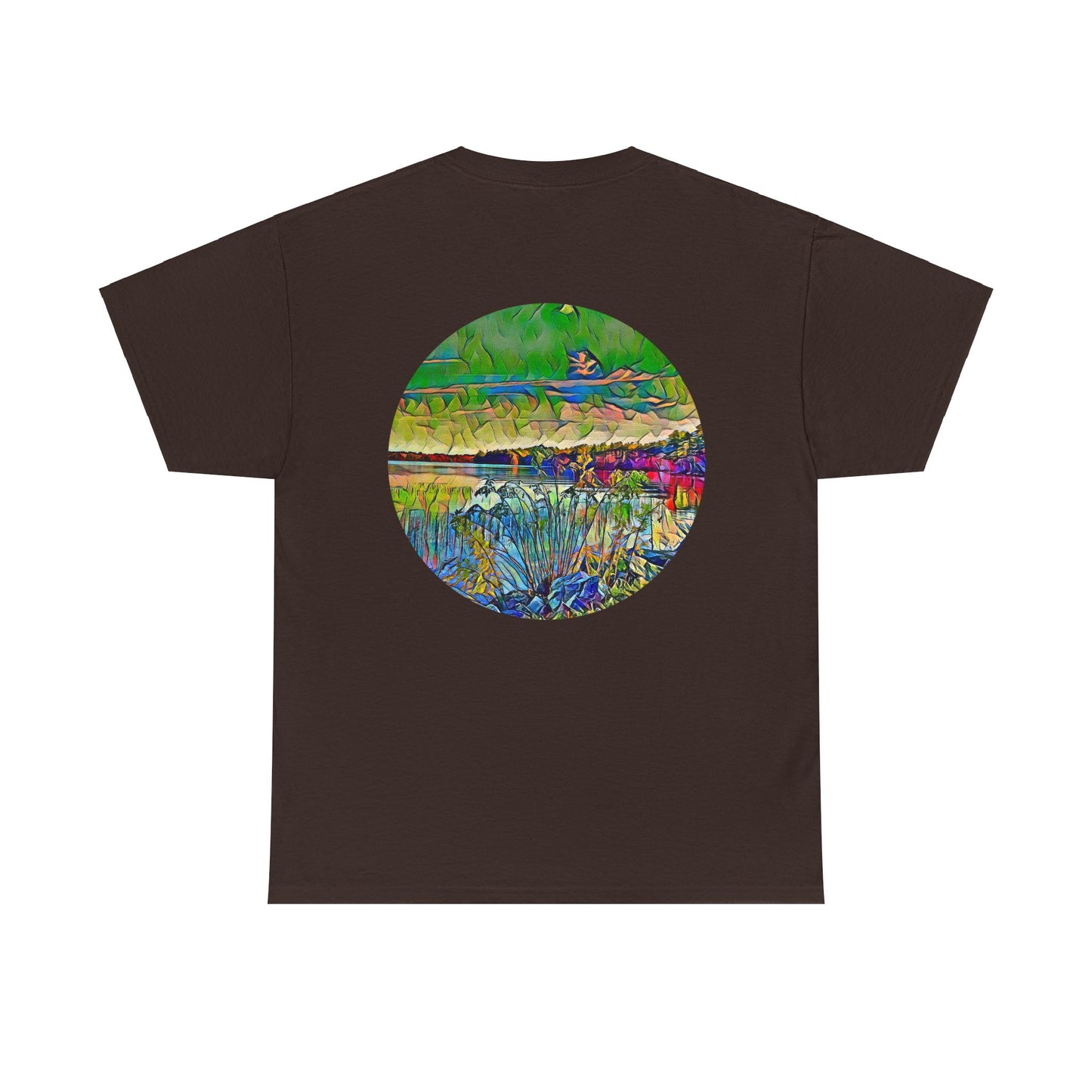 Gildan 5000 Unisex Adult Heavy Cotton Tee Available In Multiple Colors from the Scenery Series at Intriguing Vistas