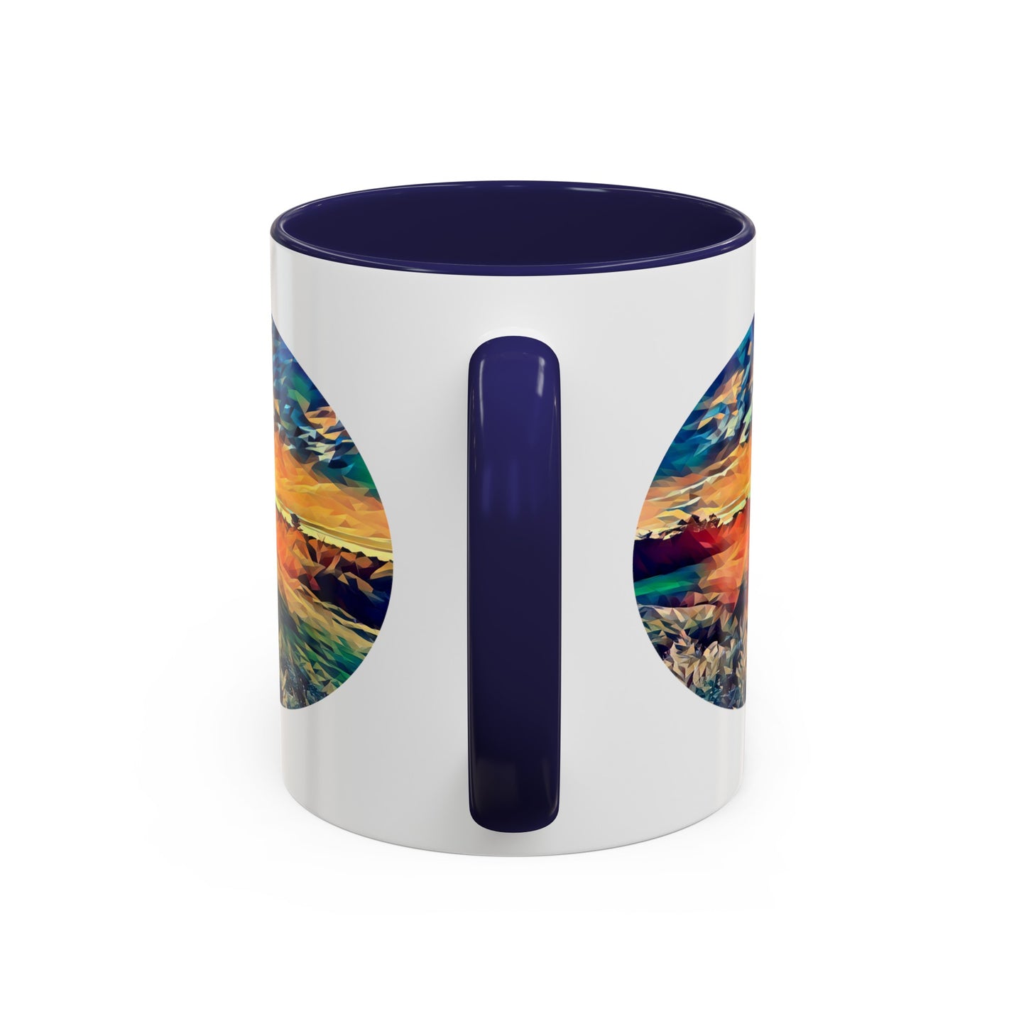 Intriguing Vistas™ Sunset Series Accent Coffee Mug, 11oz