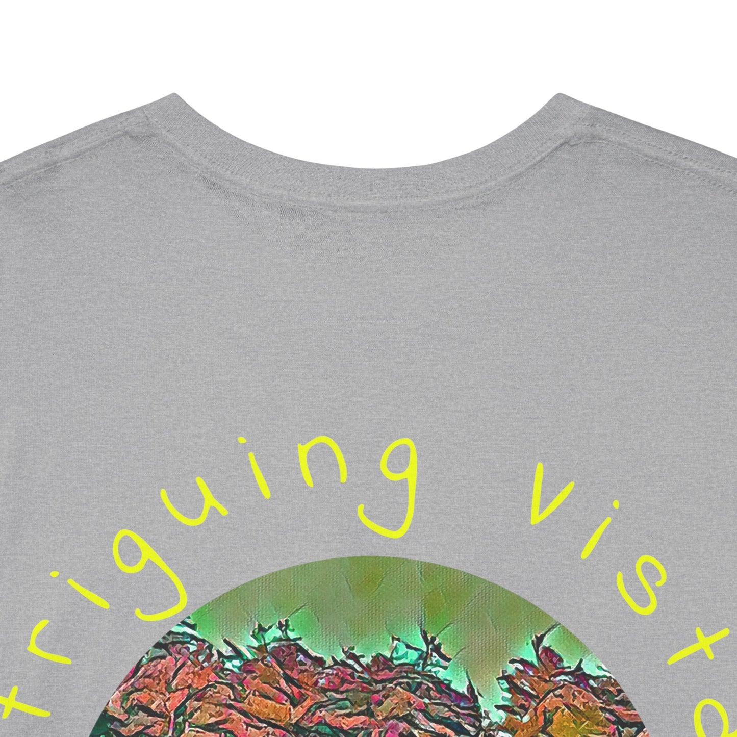 Intriguing Vistas™ Scenery Series Unisex Heavy Cotton Tee