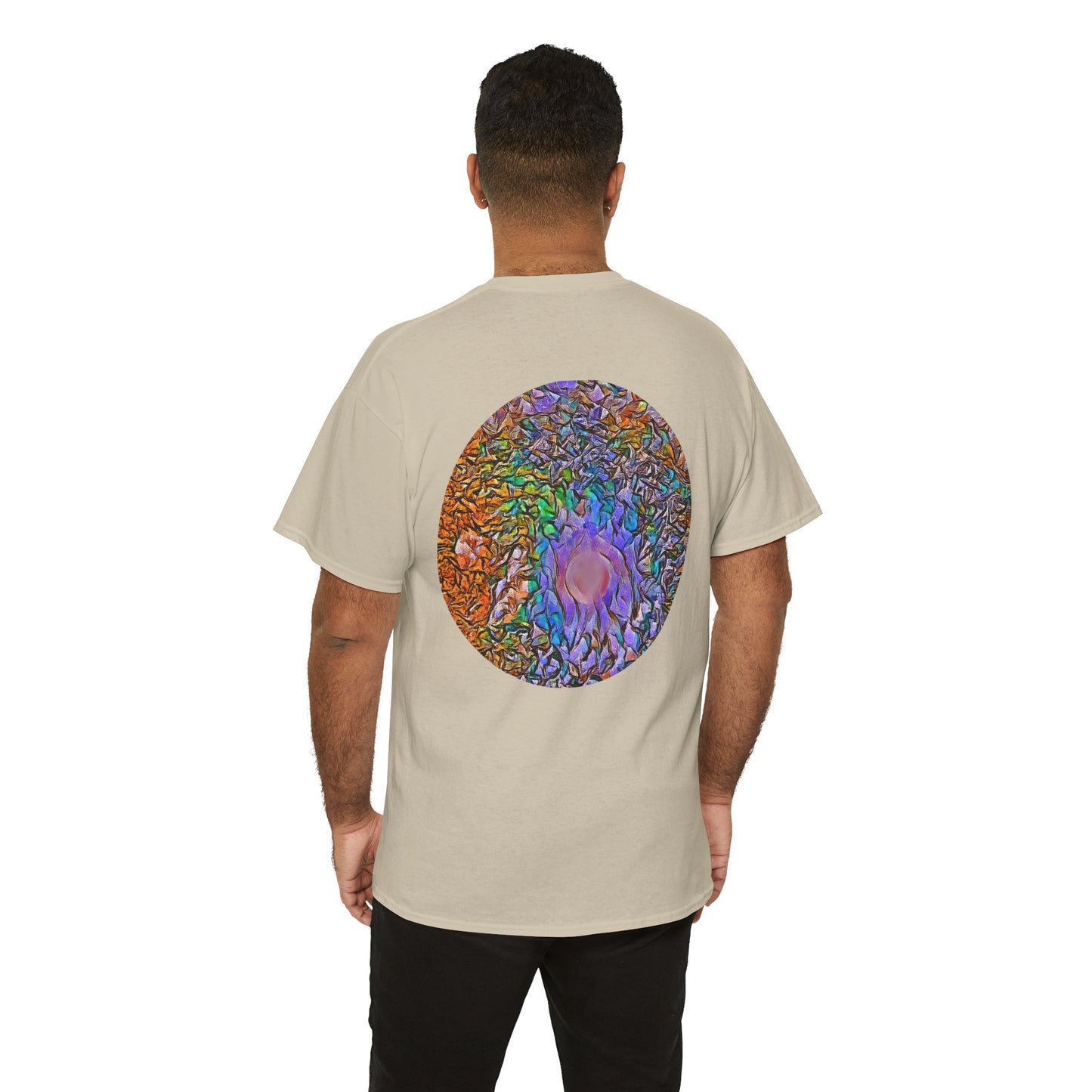 Gildan 5000 Unisex Adult Heavy Cotton Tee Available In Multiple Colors from the Night Sky Series at Intriguing Vistas