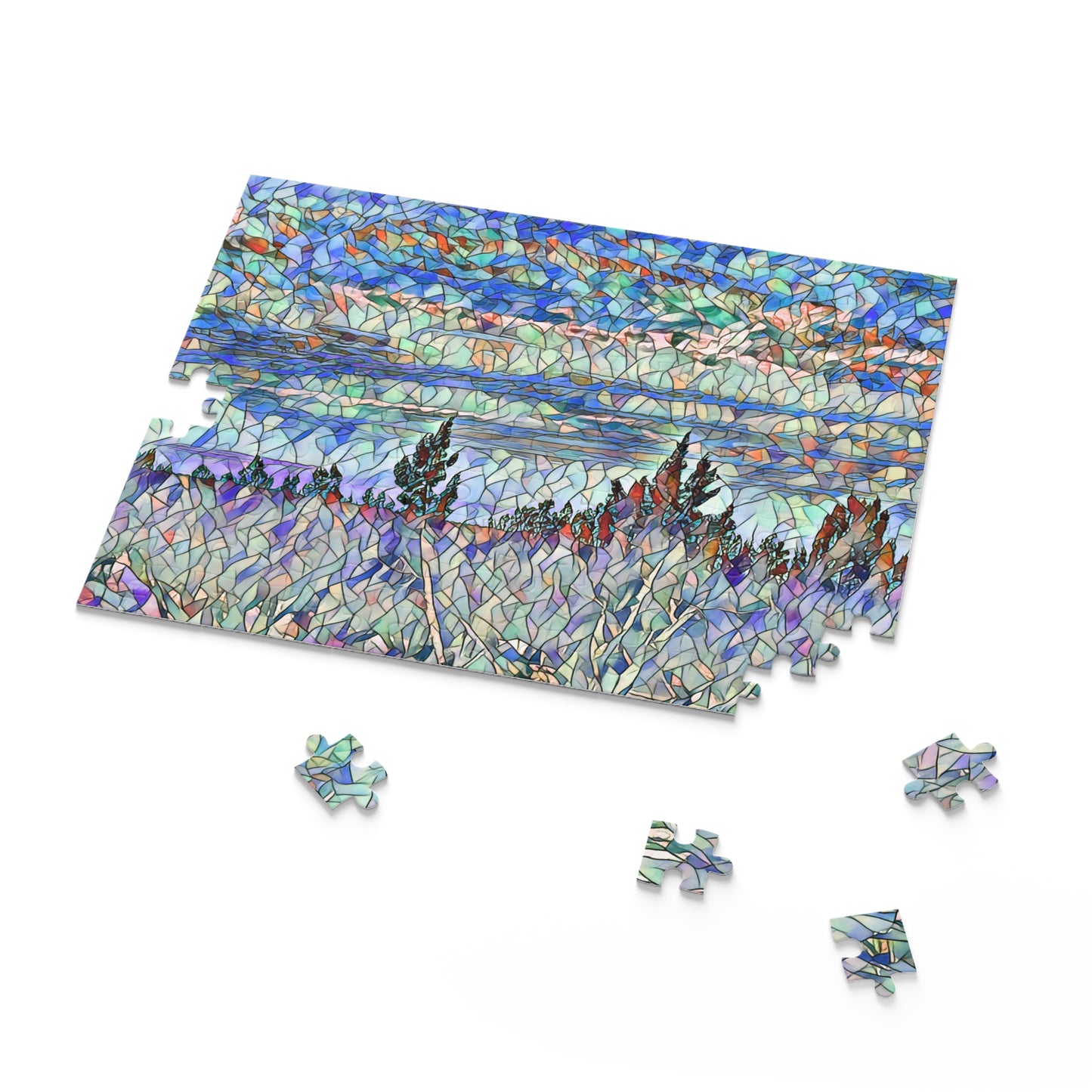 Intriguing Vistas™ Scenery Series Jigsaw Puzzle