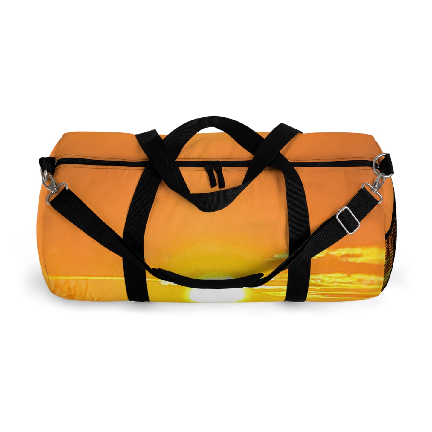 Custom Duffel Bag available in two sizes from the Sunset Series at Intriguing Vistas