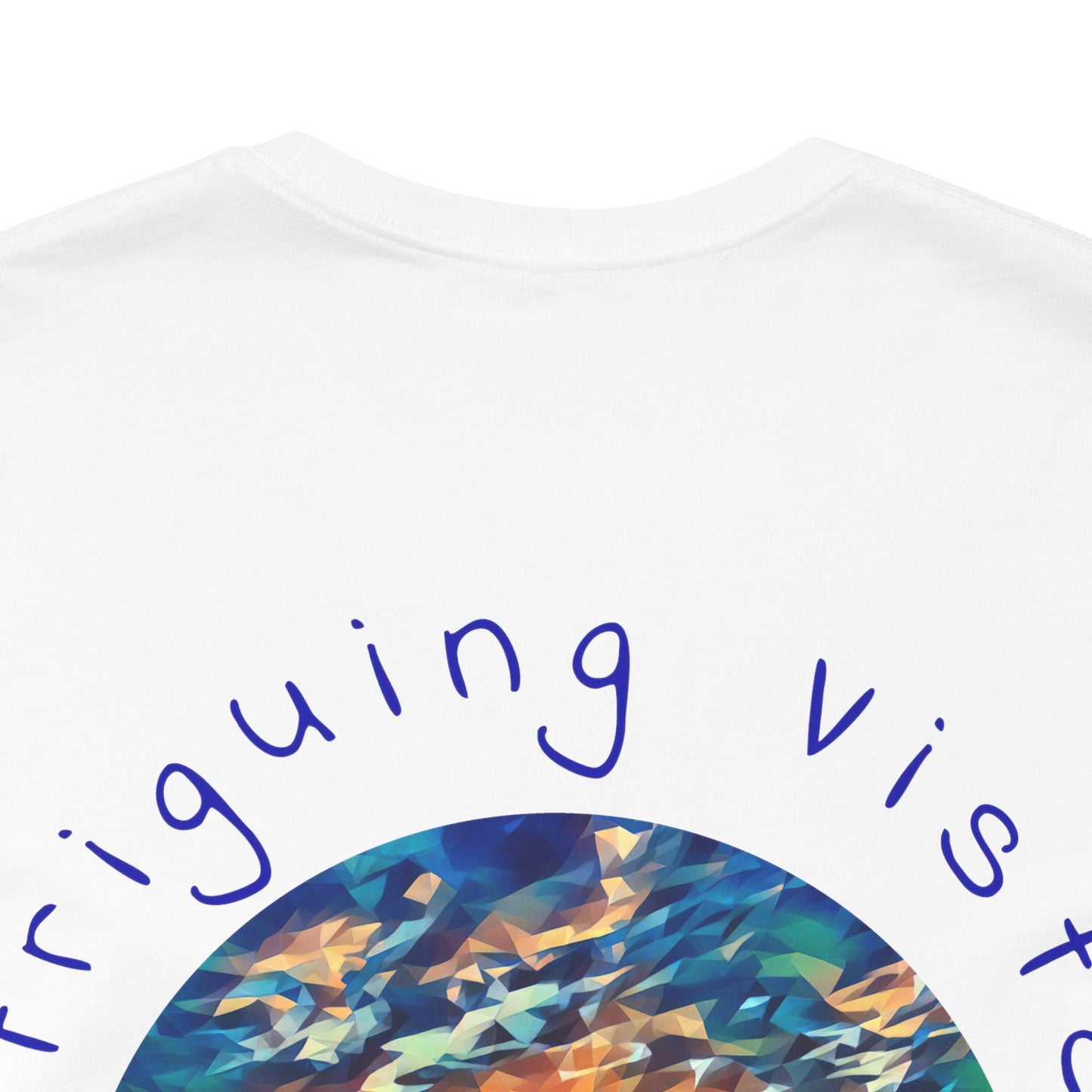 Intriguing Vistas™ Sunset Series Unisex Jersey Short Sleeve Tee