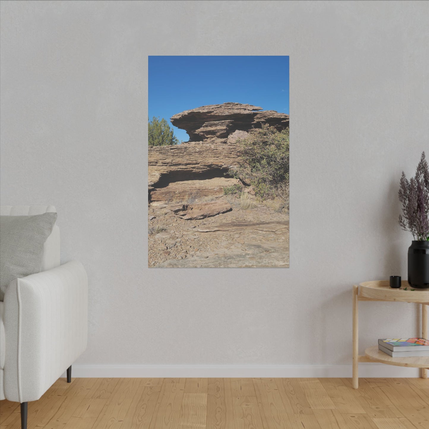 Canvas Print in Multiple Portrait Sizes from the Scenery Series at Intriguing Vistas