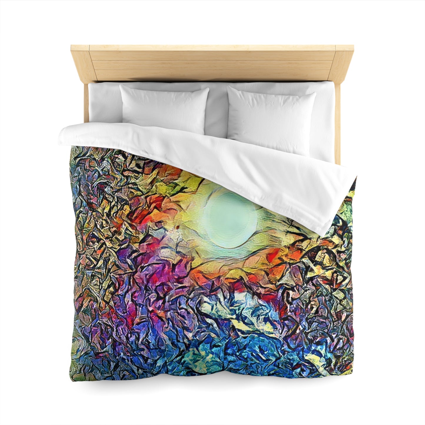 Intriguing Vistas™ Night Sky Series Duvet Cover