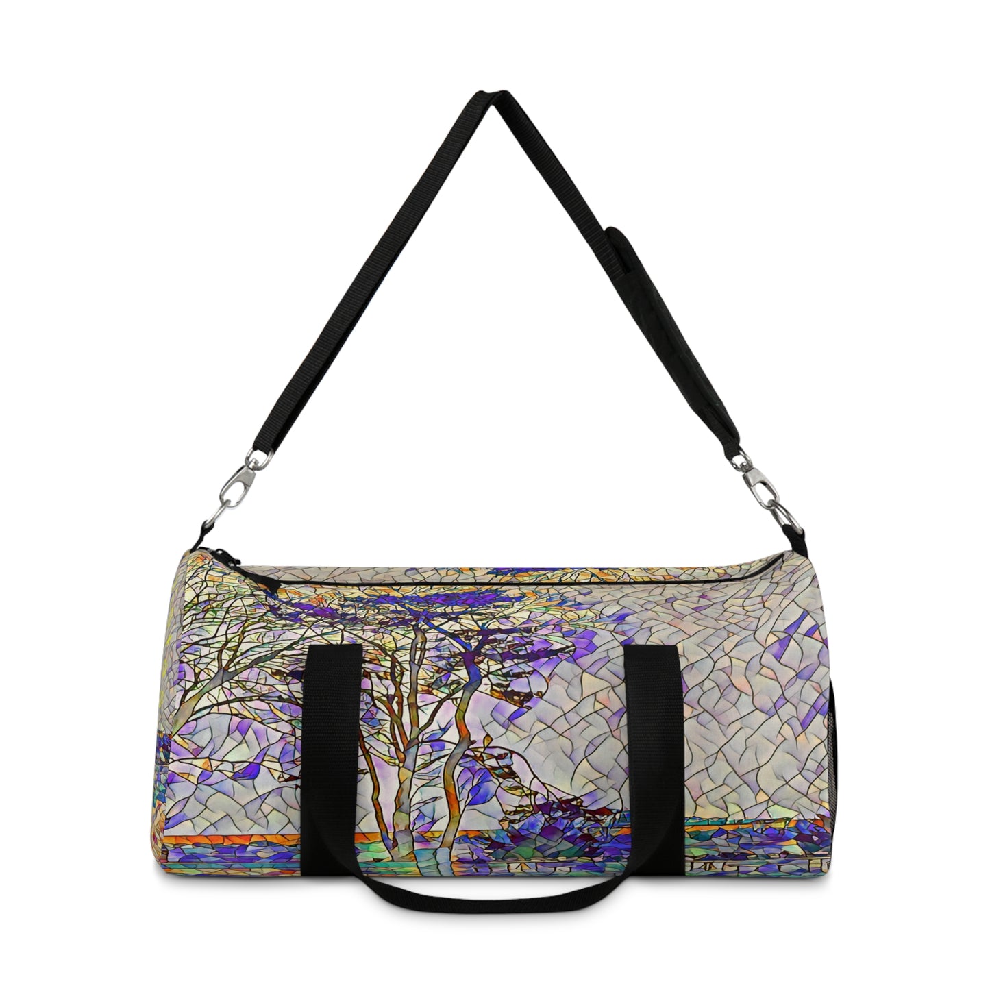 Custom Duffel Bag available in two sizes from the Scenery Series at Intriguing Vistas