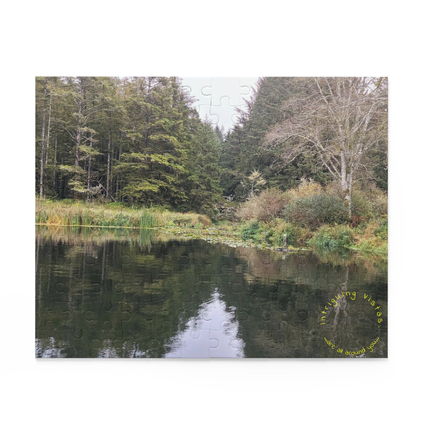 Intriguing Vistas™ Scenery Series Jigsaw Puzzle