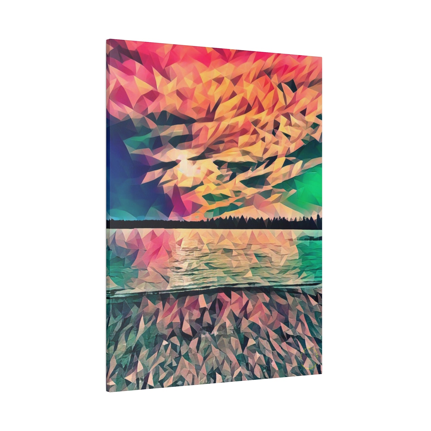 Intriguing Vistas™ Sunset Series Matte Canvas Print in 12 Portrait Sizes!!