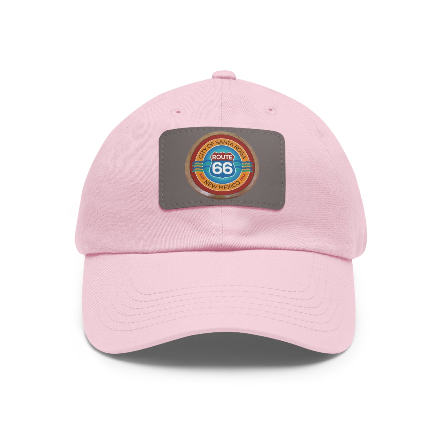 City of Santa Rosa Dad Hat with Leather Patch available in Multiple Colors