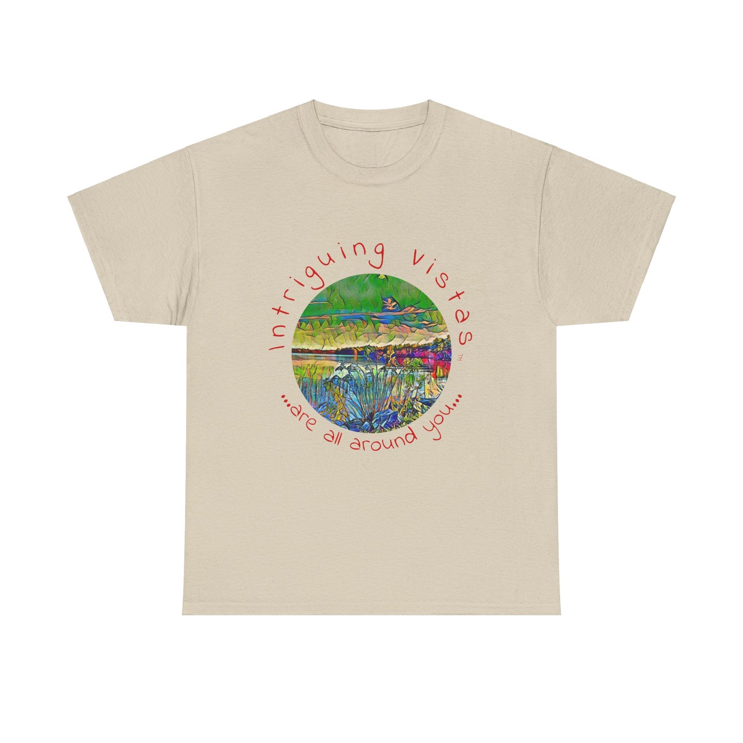 Gildan 5000 Unisex Adult Heavy Cotton Tee from the Scenery Series at Intriguing Vistas