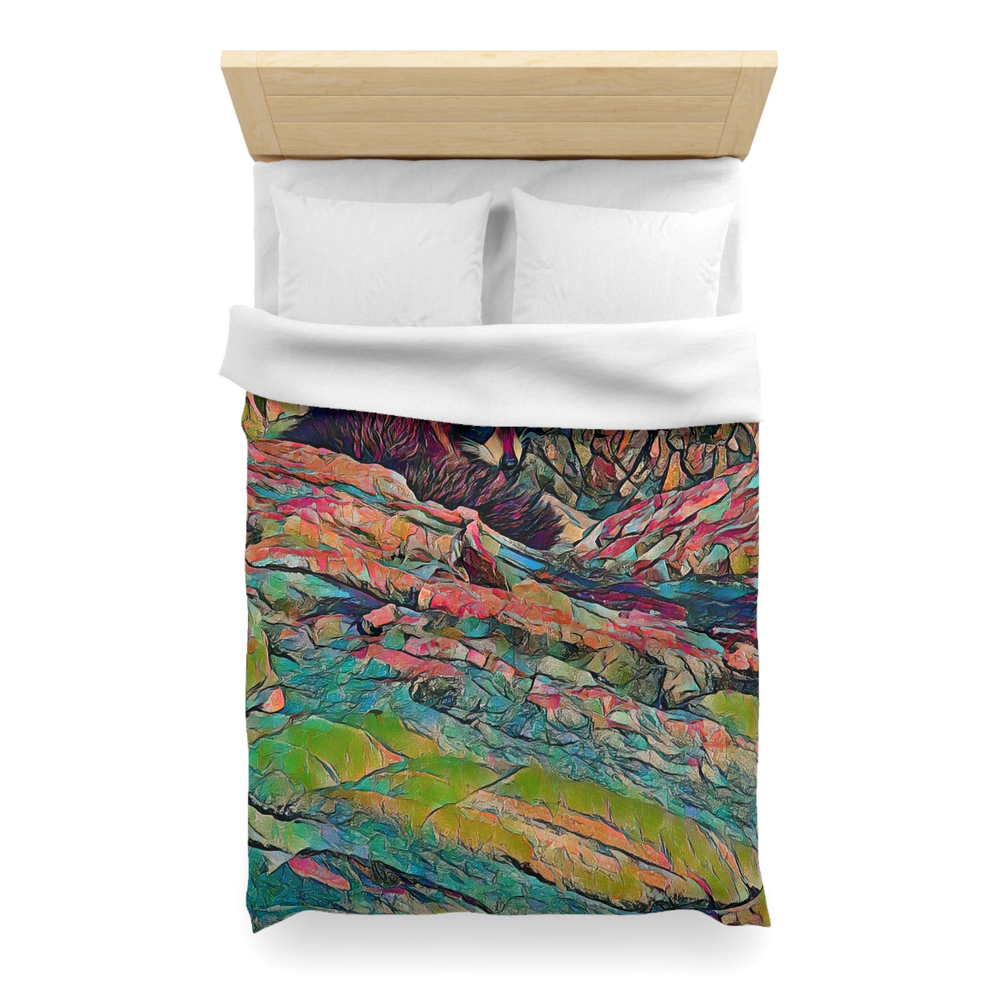 Intriguing Vistas™ Wildlife Series Duvet Cover